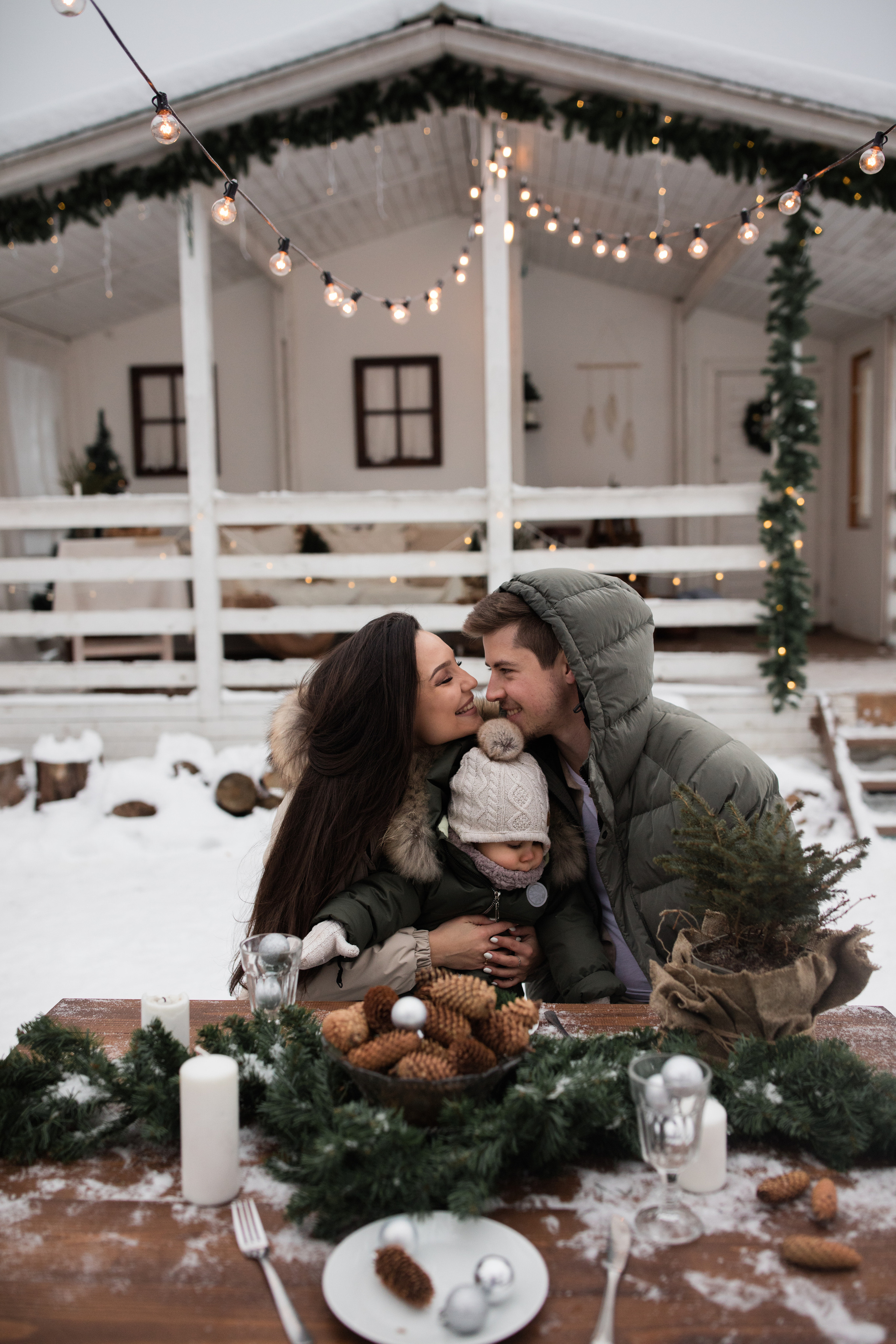 Маша, Макс и Денис. Семейный и детский фотограф в Москве Олеся Маркина