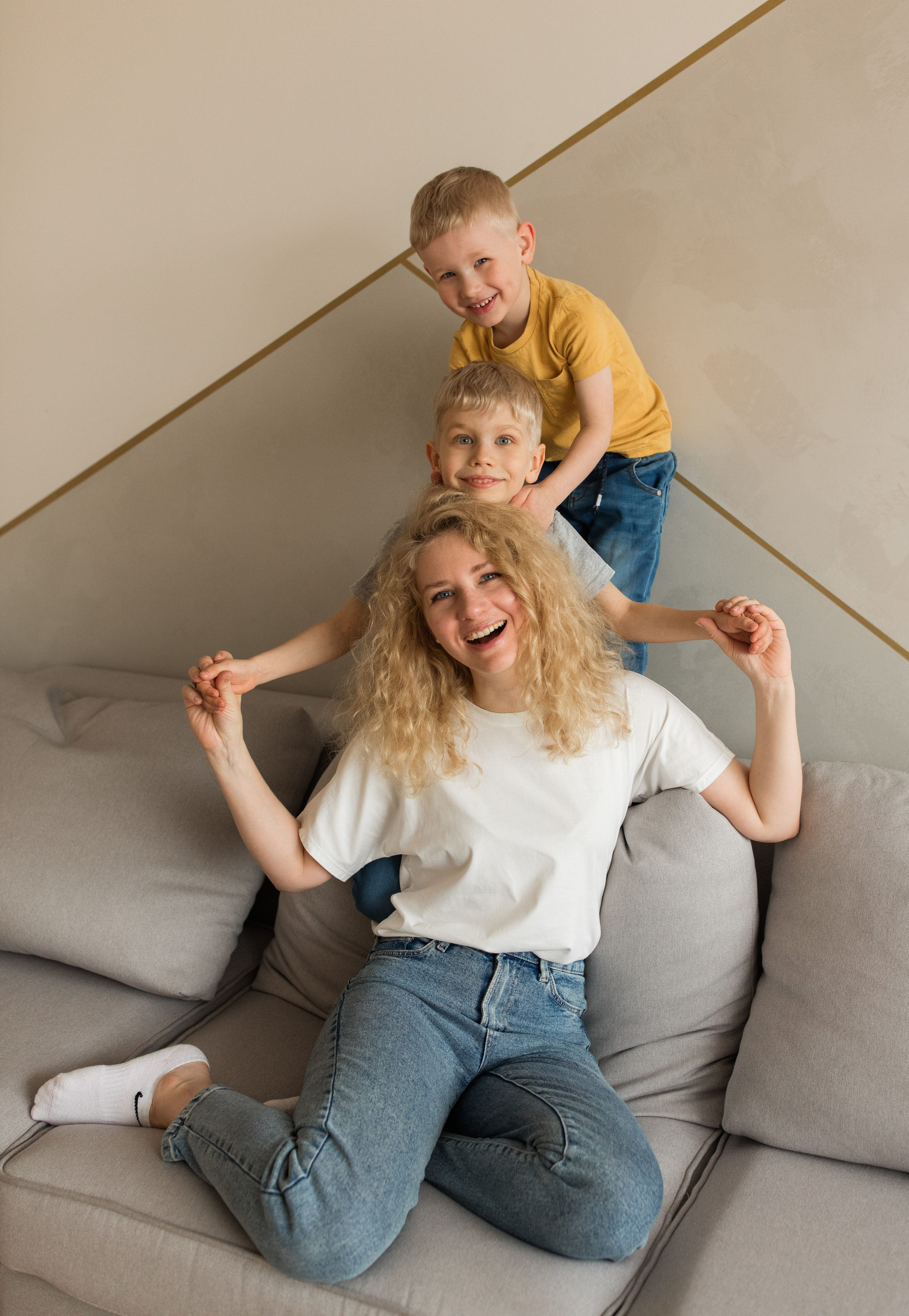 НАДЯ и КОЛЯ — домашняя Пасха. Семейный и детский фотограф в Москве Олеся Маркина