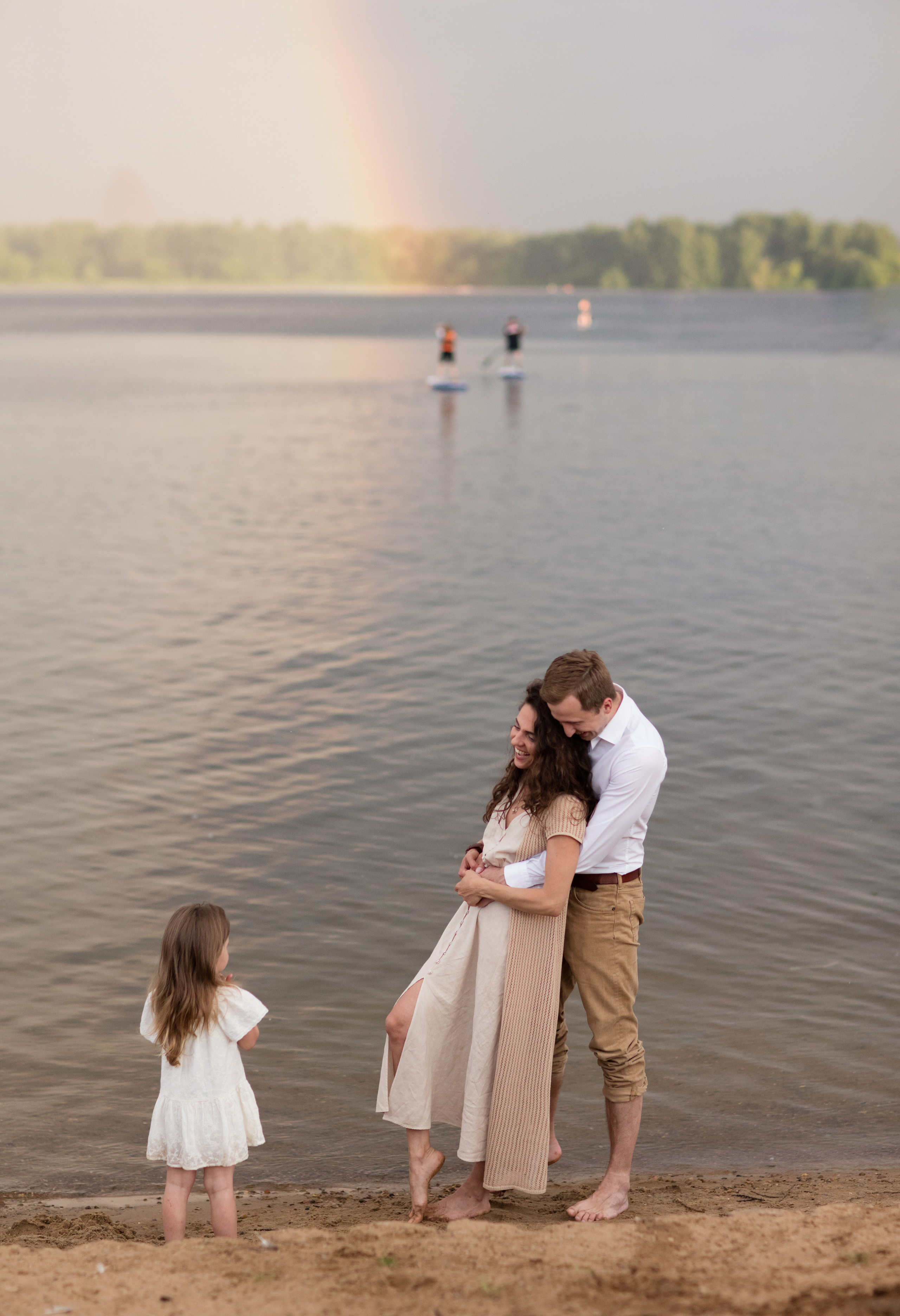Вика, Илья и София. Семейный и детский фотограф в Москве Олеся Маркина