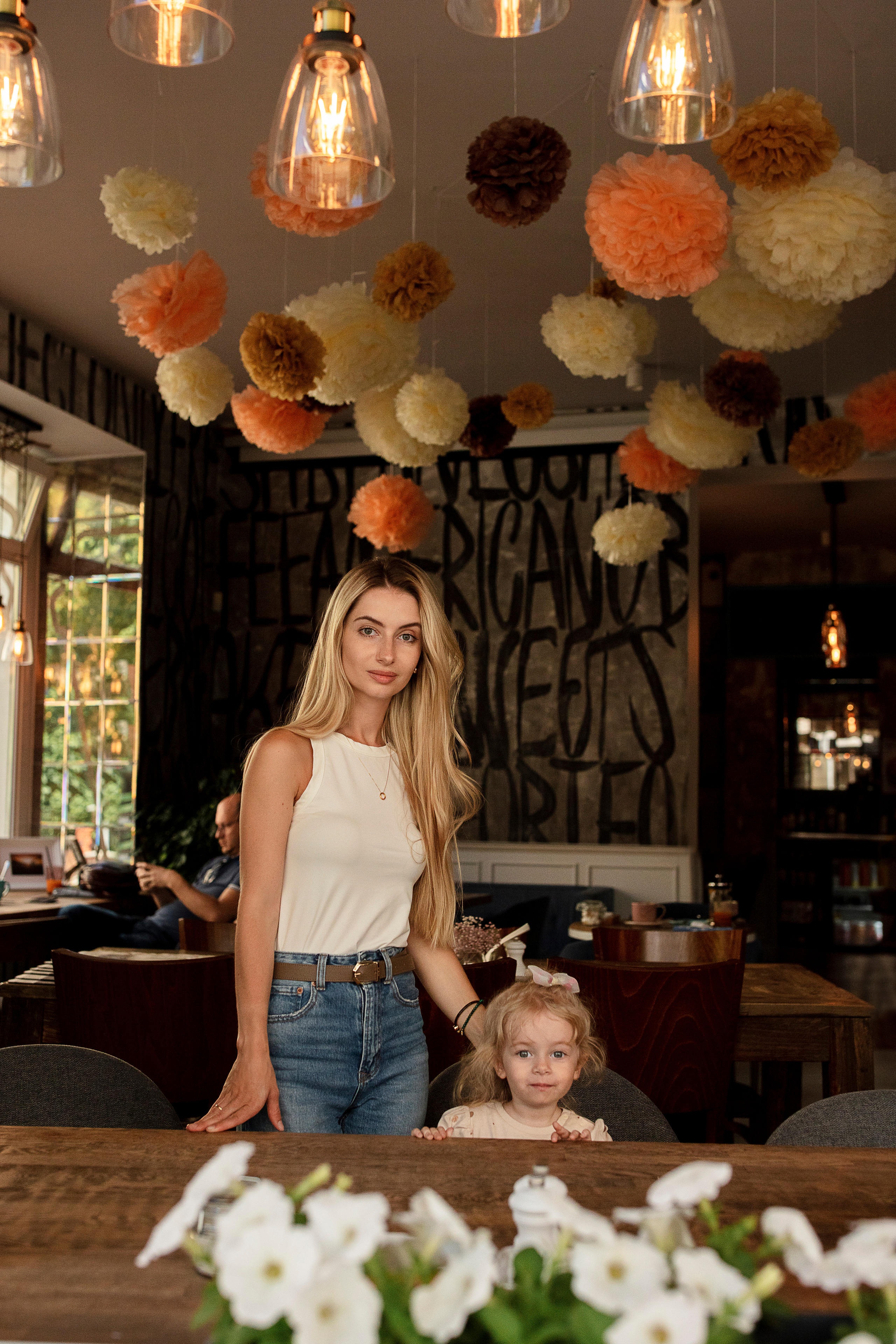 Олеся, Лиза и Саша_Патриаршие Пруды. Семейный и детский фотограф в Москве Олеся Маркина