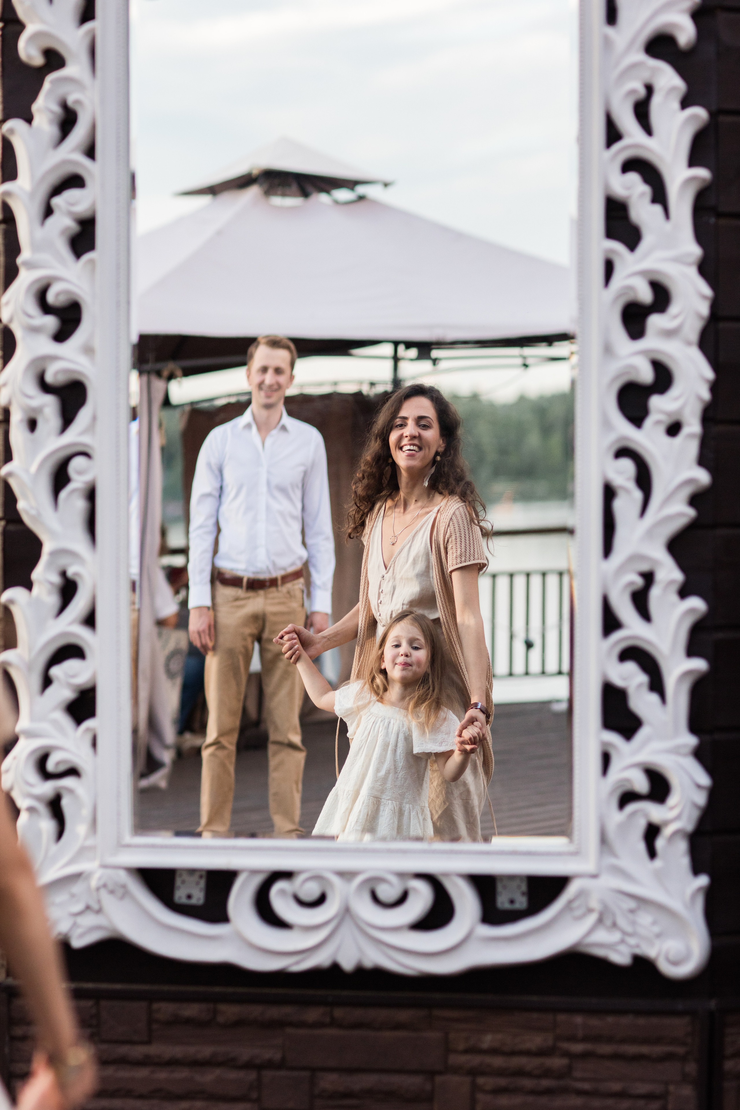 Вика, Илья и София. Семейный и детский фотограф в Москве Олеся Маркина