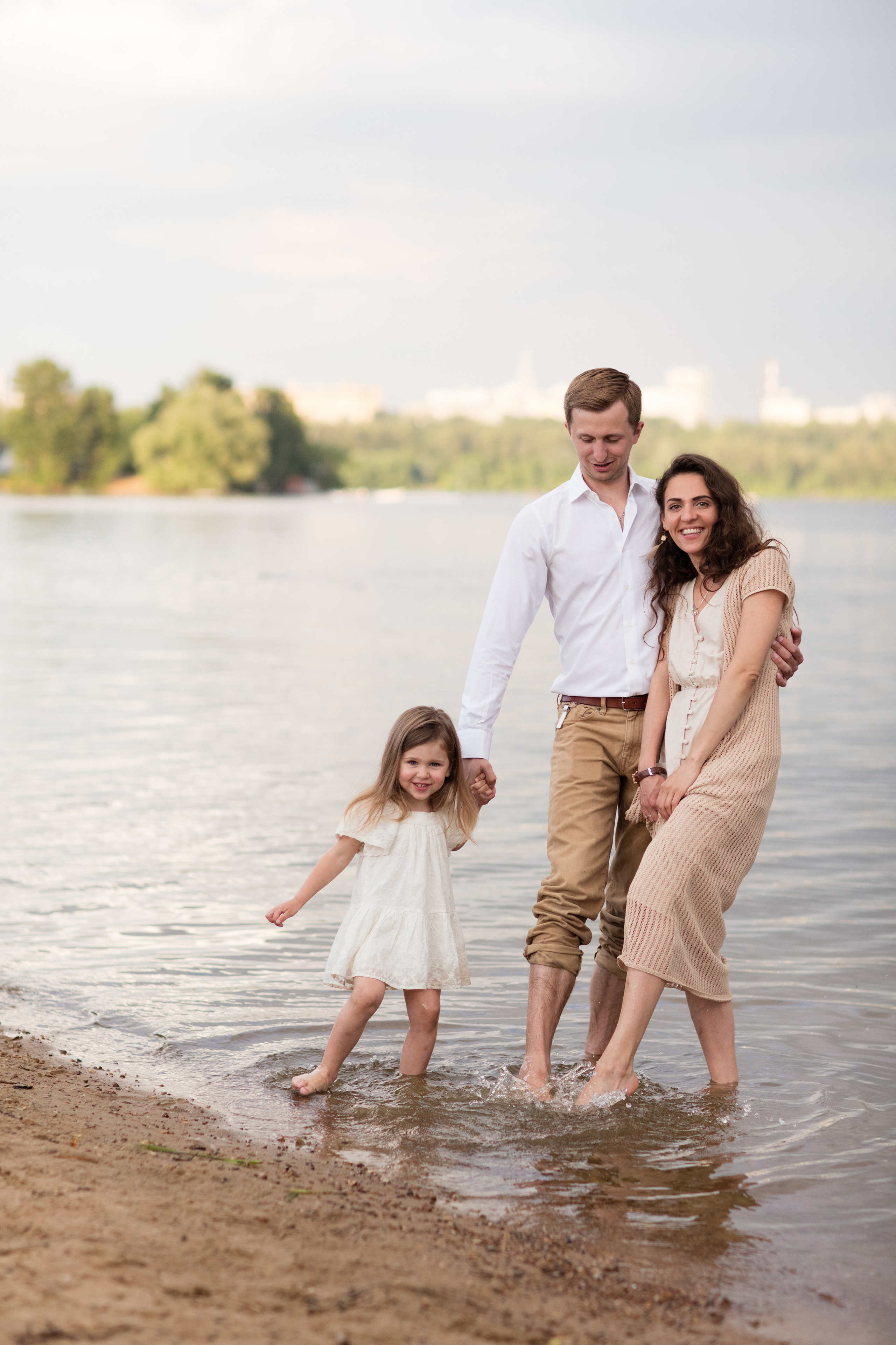 Вика, Илья и София. Семейный и детский фотограф в Москве Олеся Маркина
