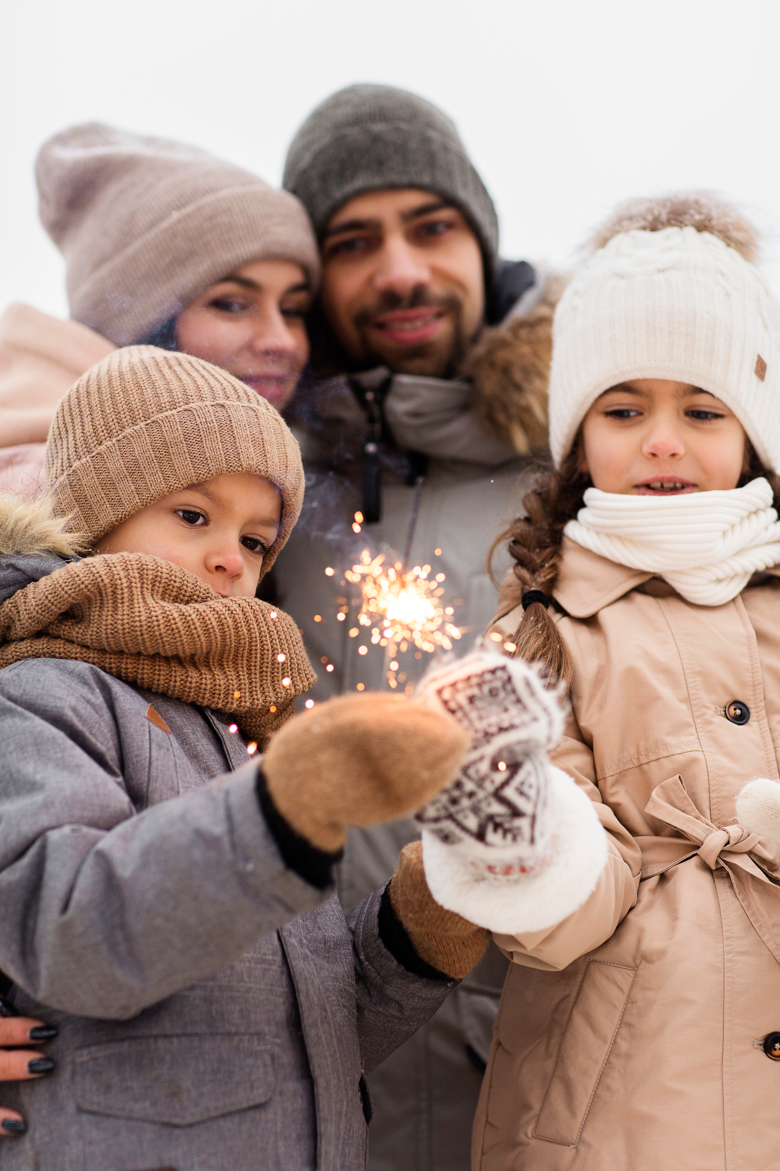 Зимняя прогулка Vnukovo Outlet — Карина. Семейный и детский фотограф в Москве Олеся Маркина