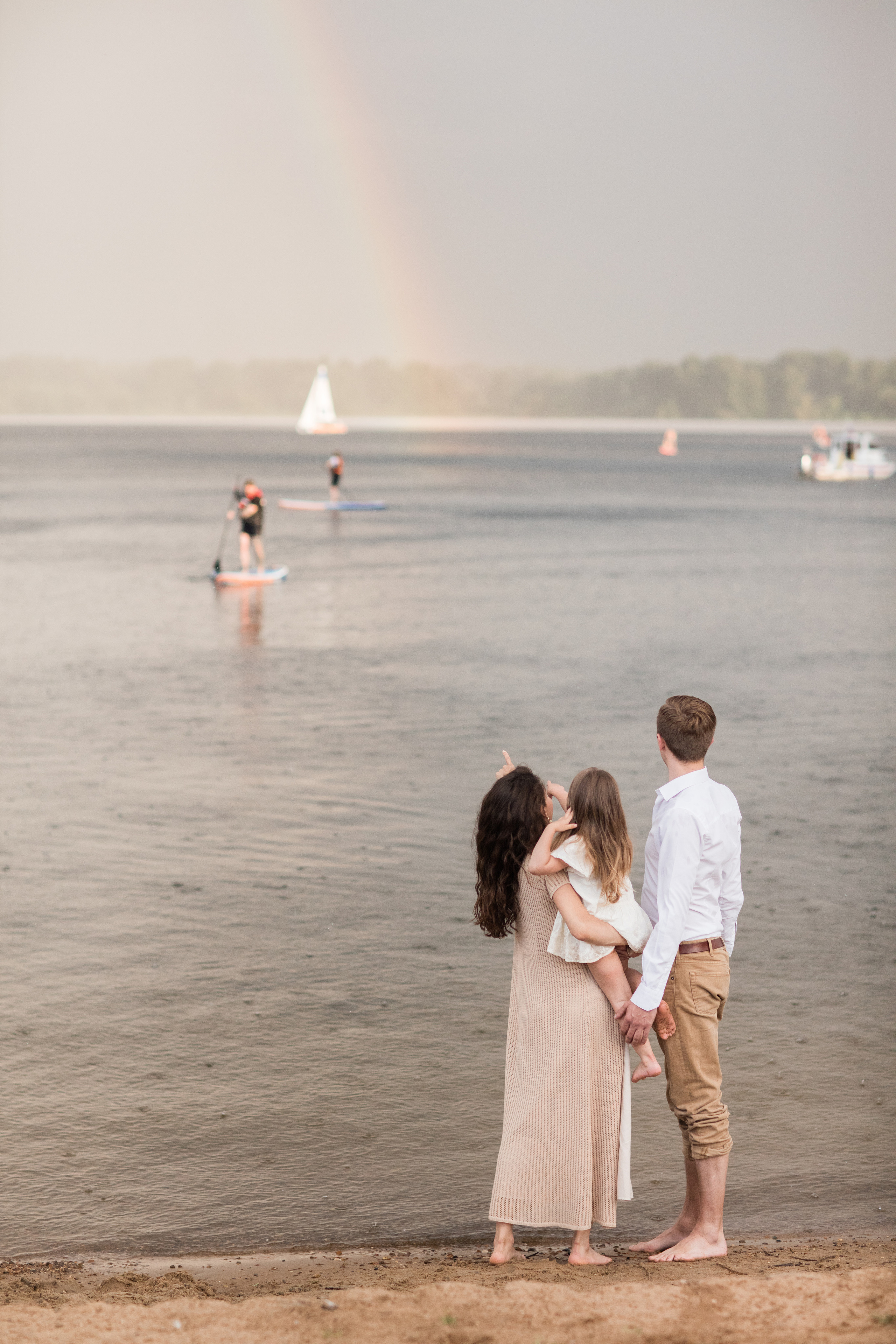Вика, Илья и София. Семейный и детский фотограф в Москве Олеся Маркина