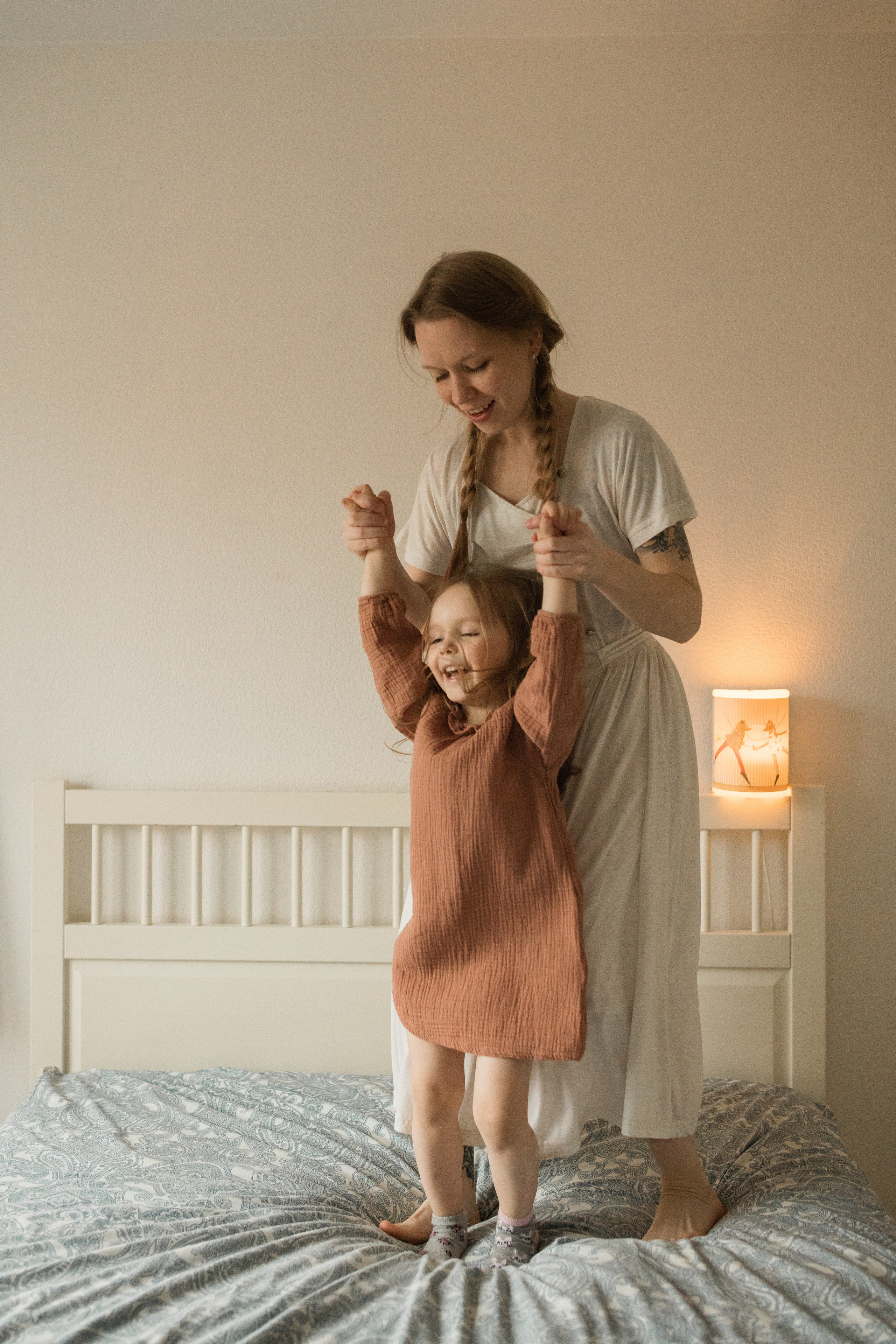 АНЯ — домашняя фотосессия. Семейный и детский фотограф в Москве Олеся Маркина