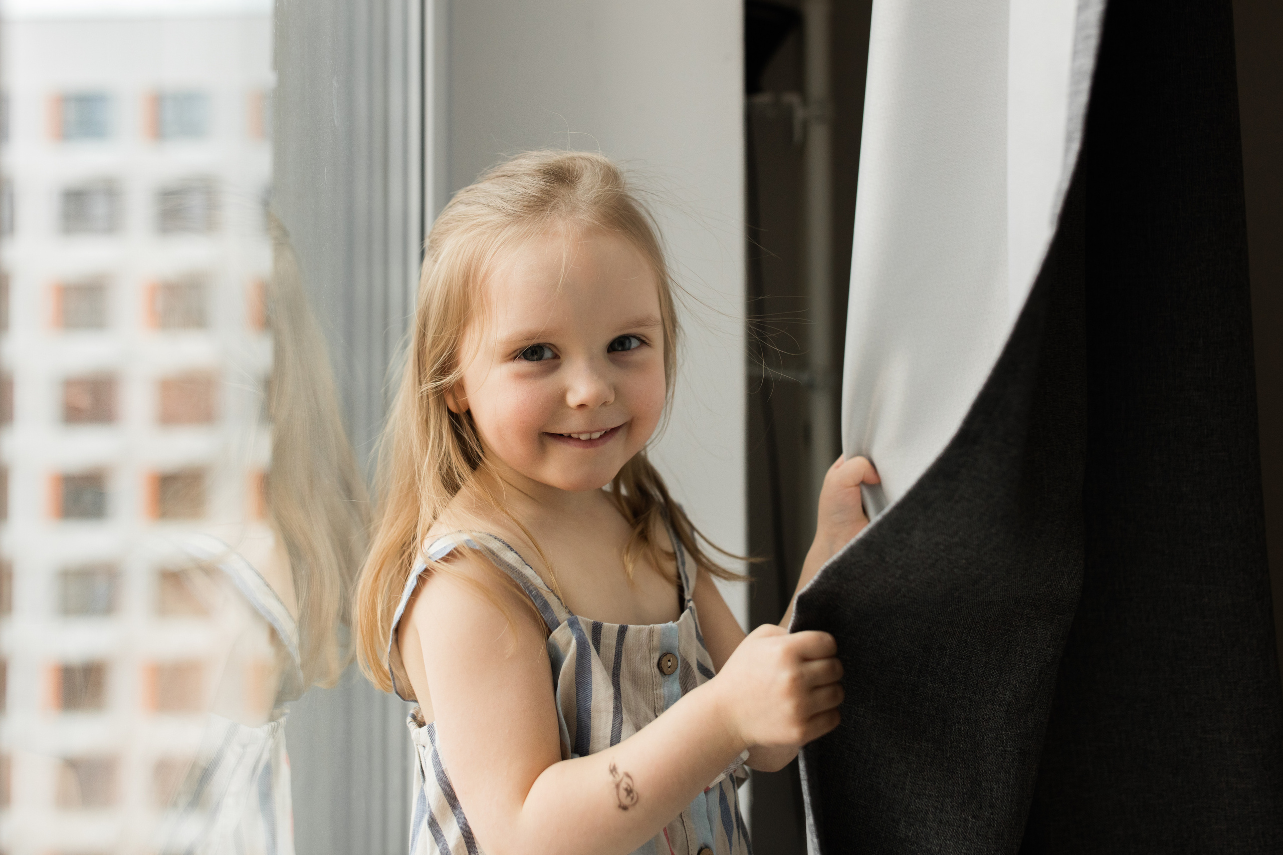 АНЯ — домашняя фотосессия. Семейный и детский фотограф в Москве Олеся Маркина
