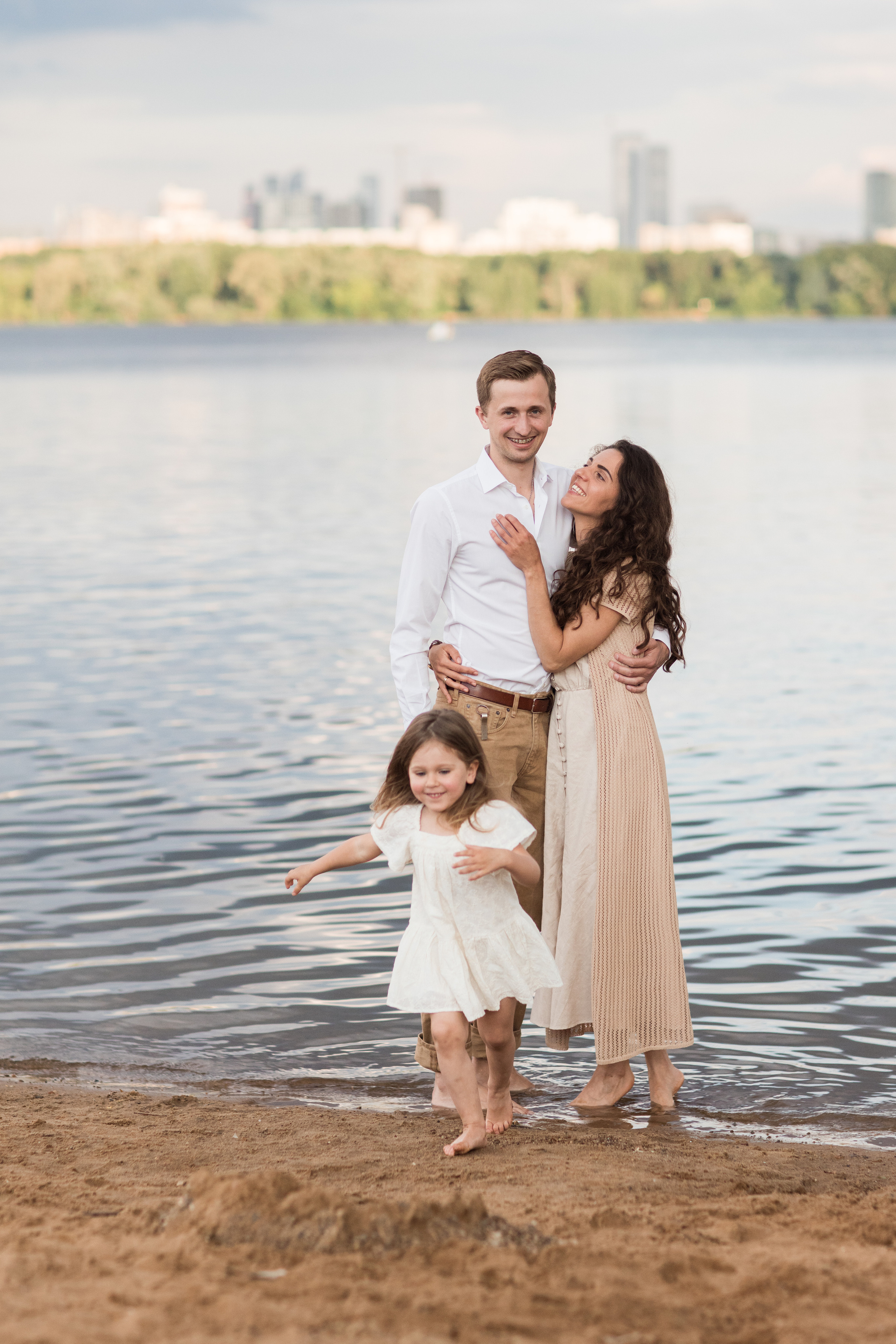 Вика, Илья и София. Семейный и детский фотограф в Москве Олеся Маркина