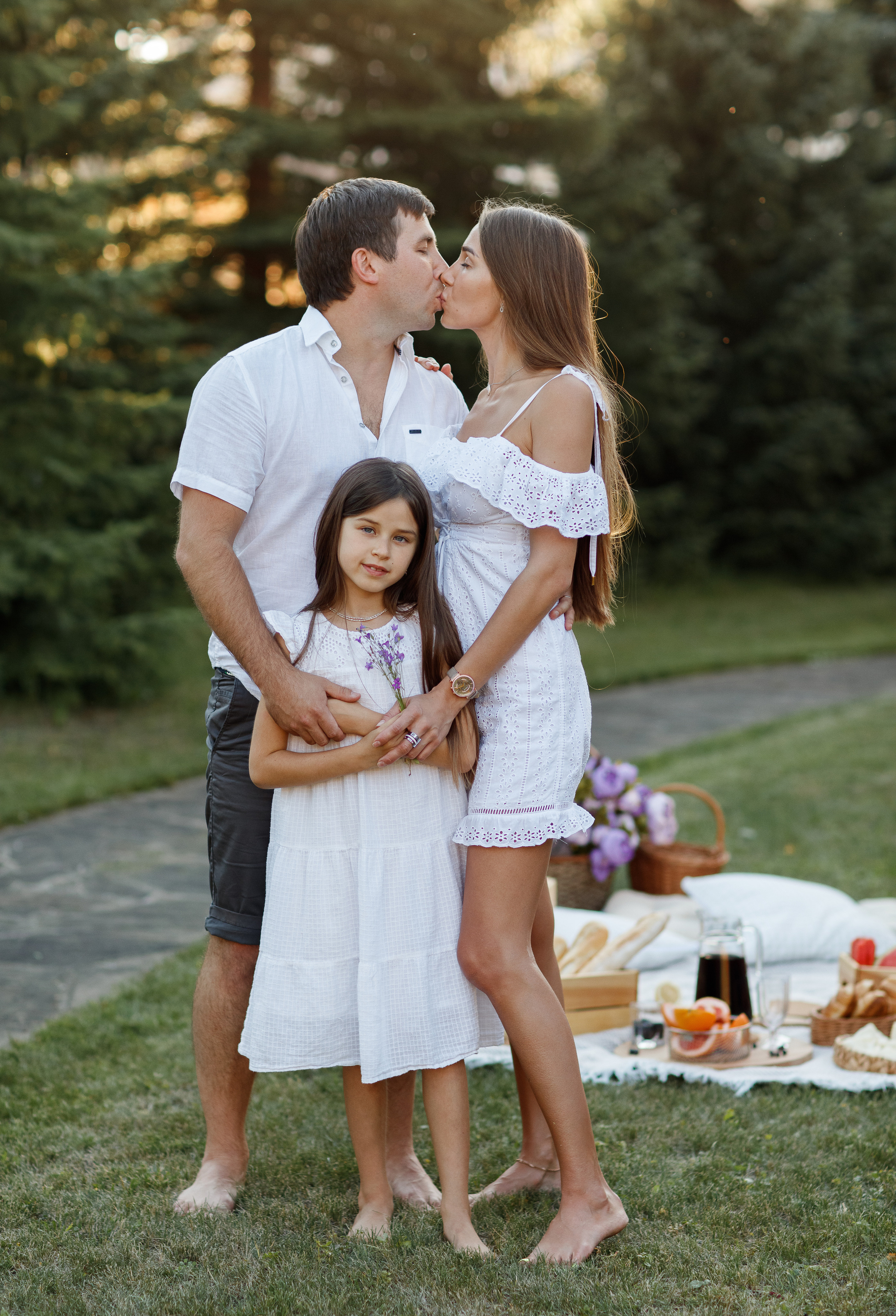АЛИНА — загородная летняя фотосессия. Семейный и детский фотограф в Москве Олеся Маркина