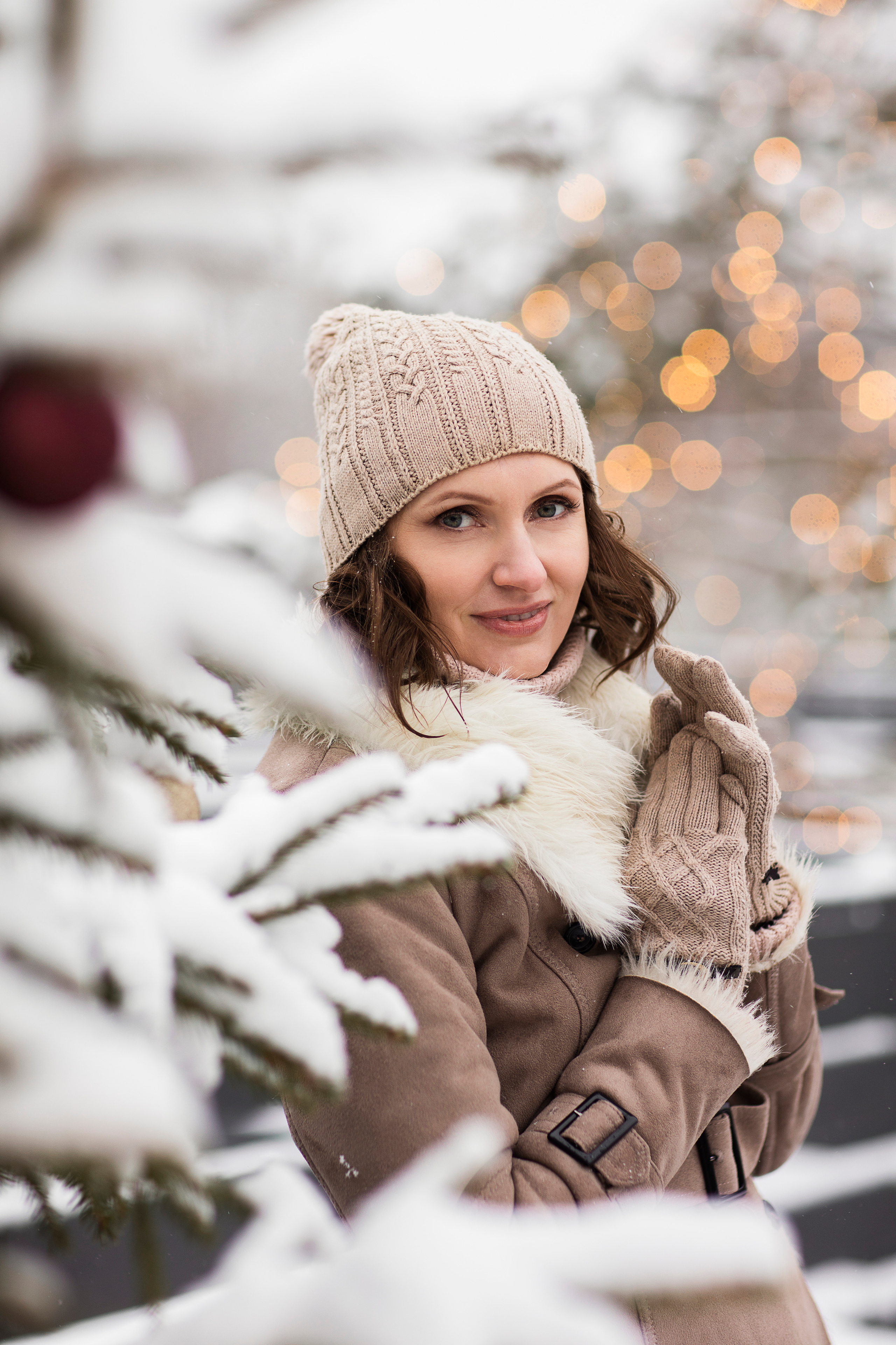 КАТОК в Сколково. Семейный и детский фотограф в Москве Олеся Маркина