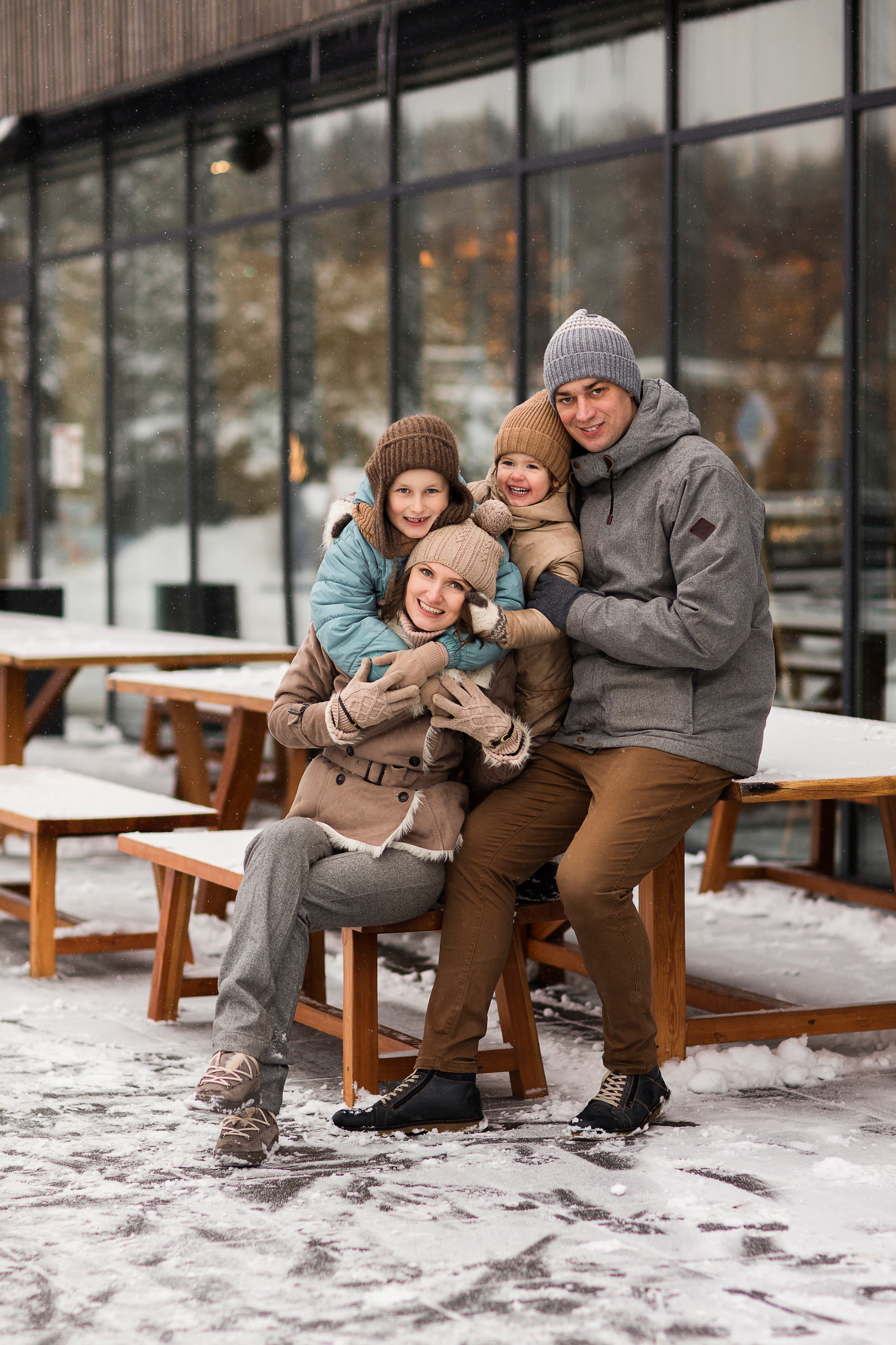 КАТОК в Сколково