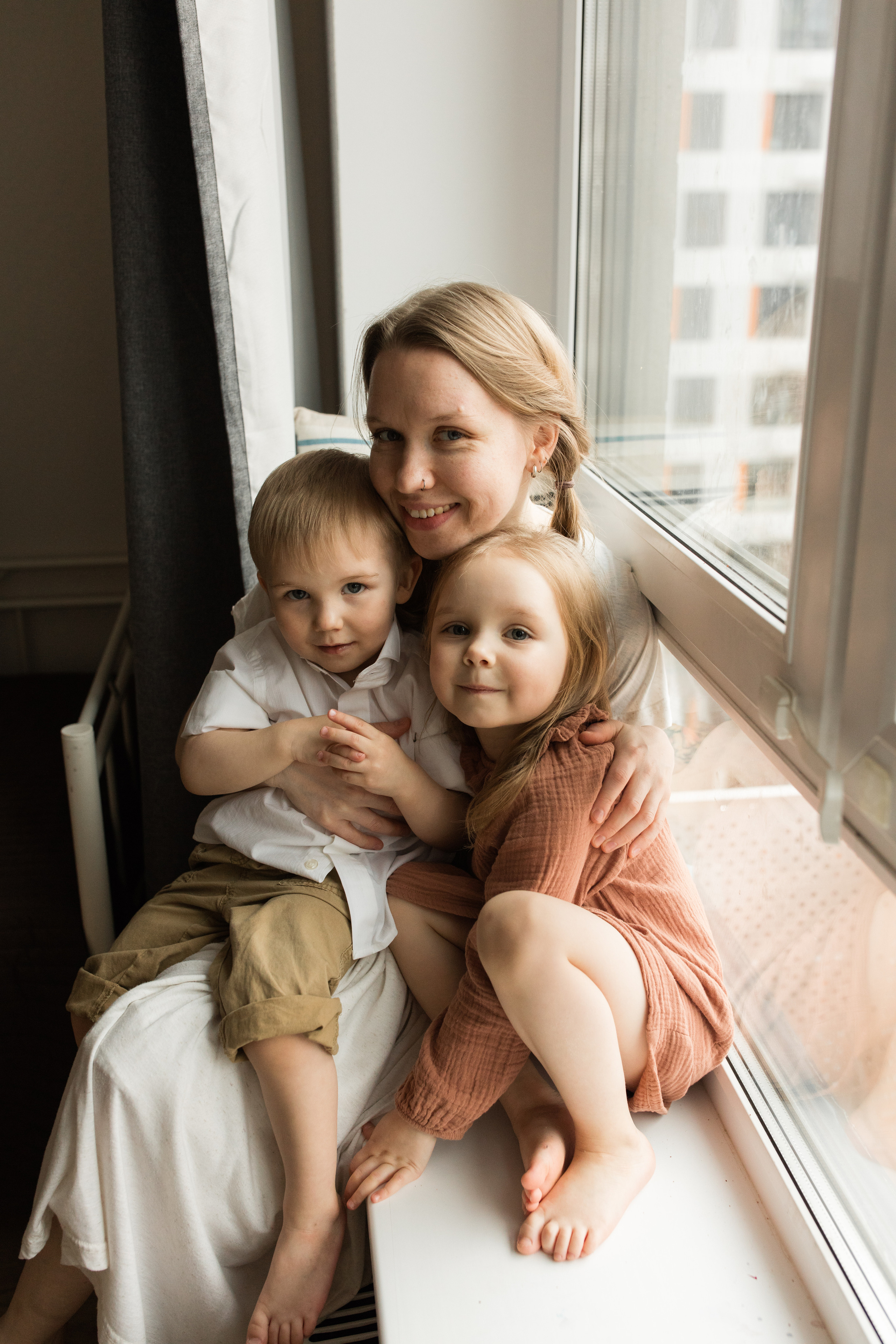 АНЯ — домашняя фотосессия. Семейный и детский фотограф в Москве Олеся Маркина