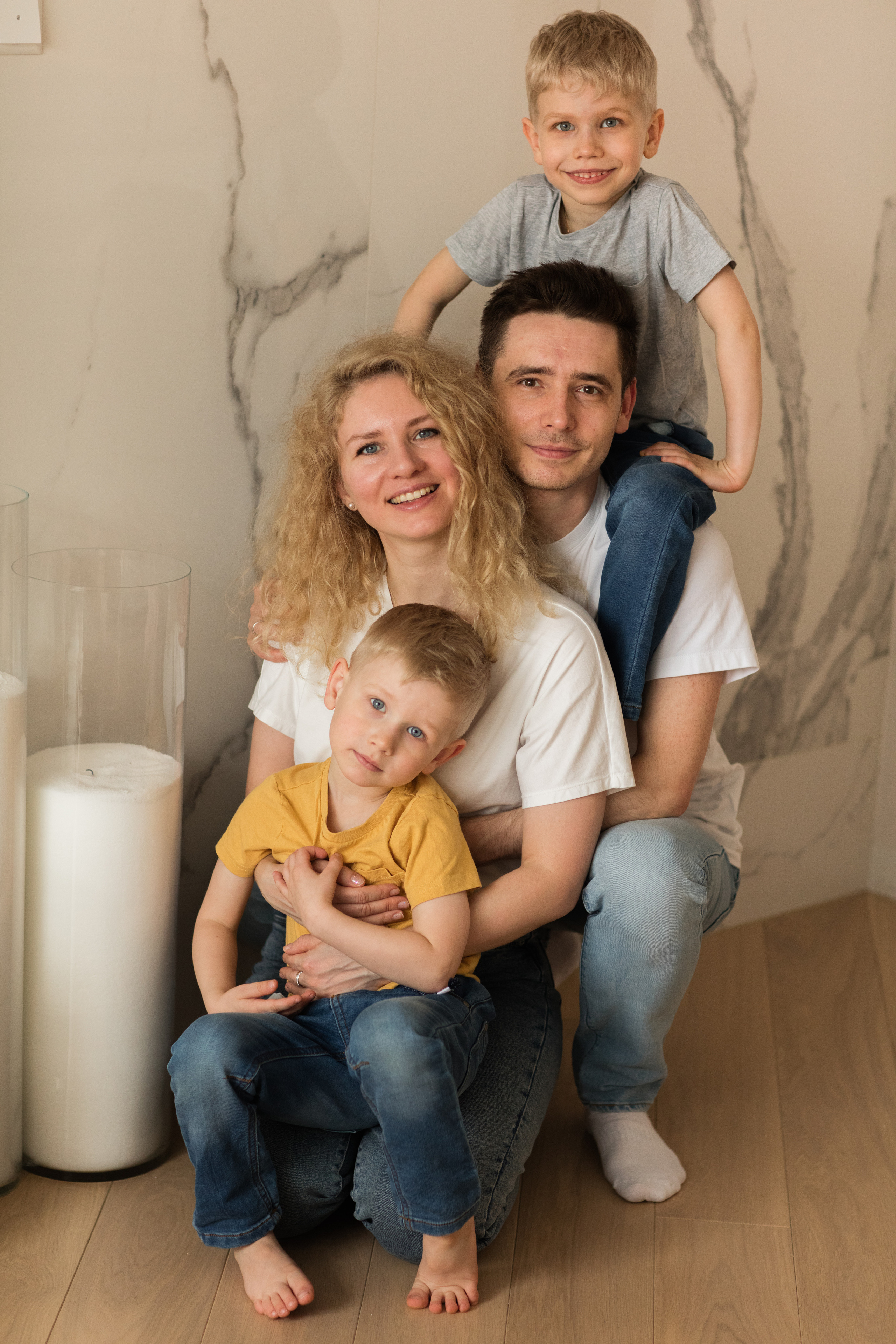 НАДЯ и КОЛЯ — домашняя Пасха. Семейный и детский фотограф в Москве Олеся Маркина