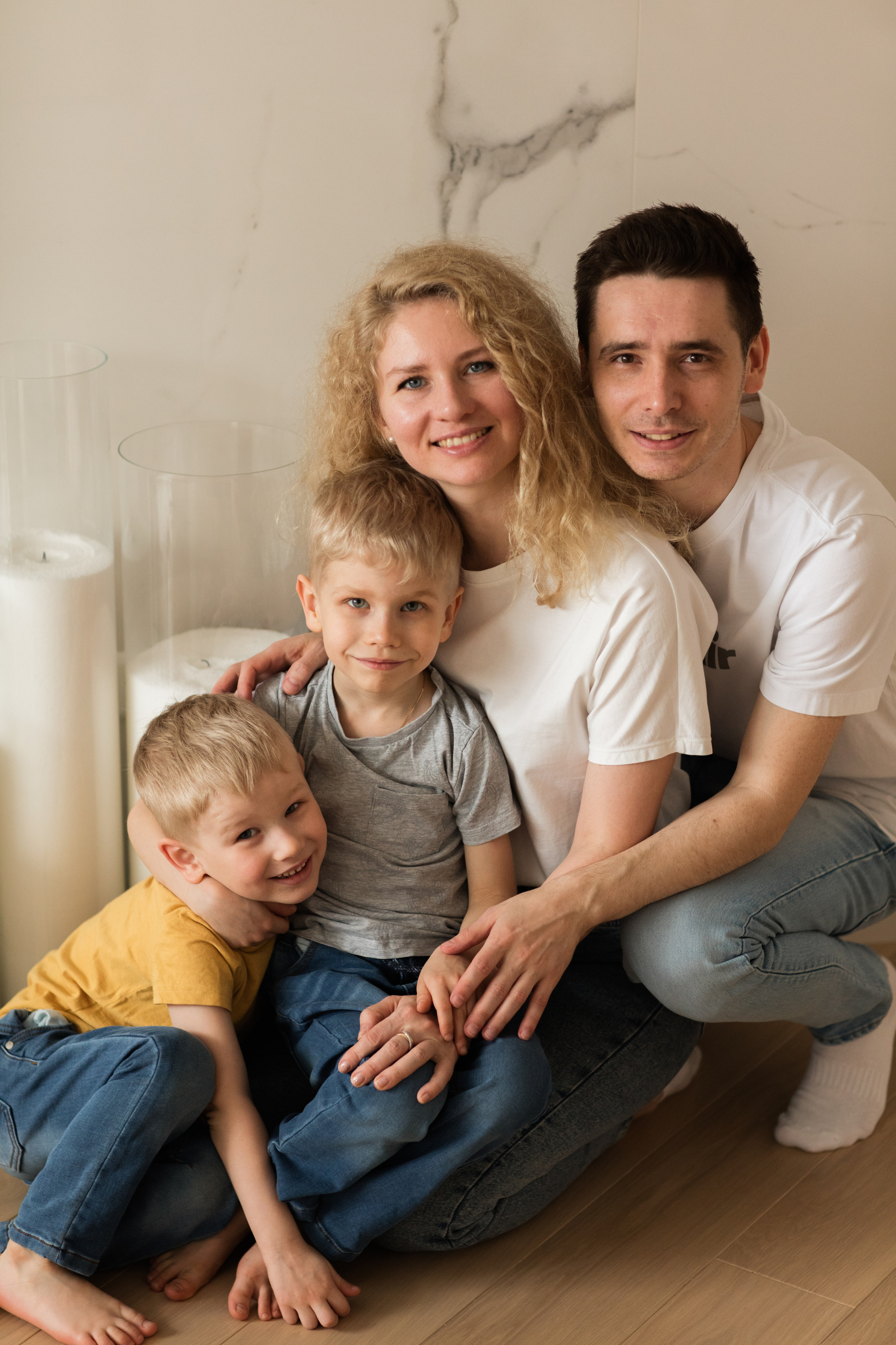 НАДЯ и КОЛЯ — домашняя Пасха. Семейный и детский фотограф в Москве Олеся Маркина