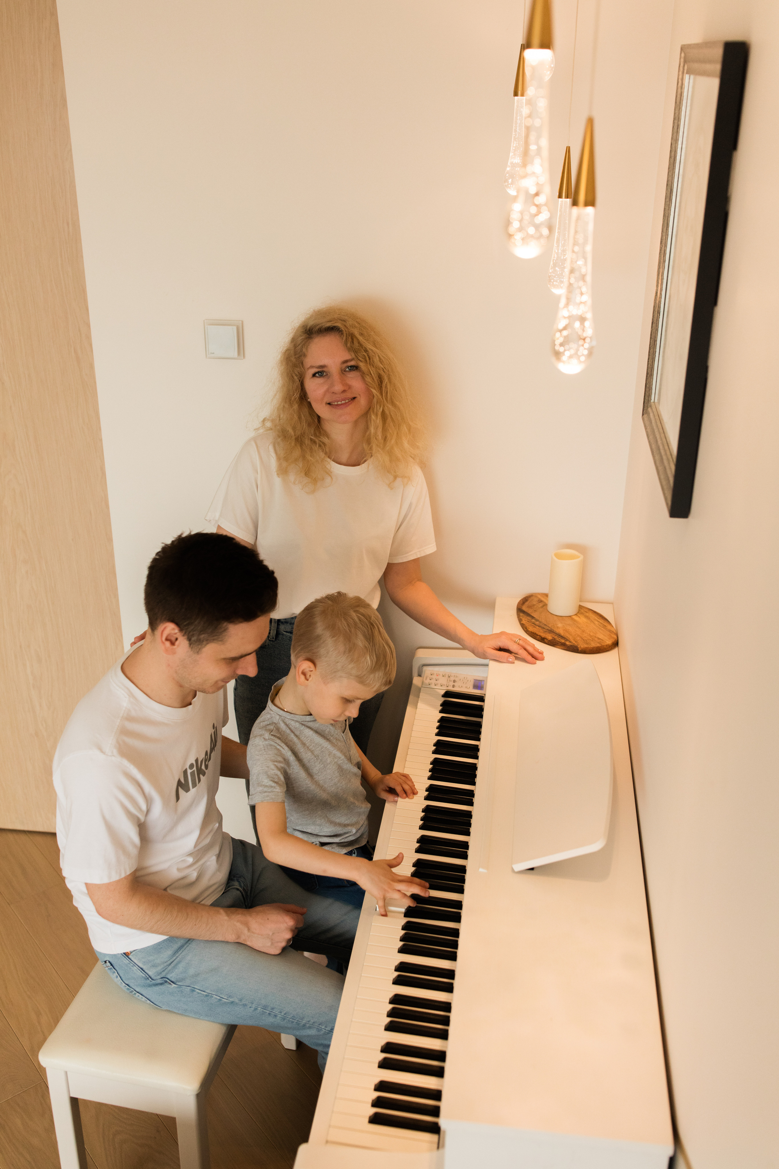 НАДЯ и КОЛЯ — домашняя Пасха. Семейный и детский фотограф в Москве Олеся Маркина