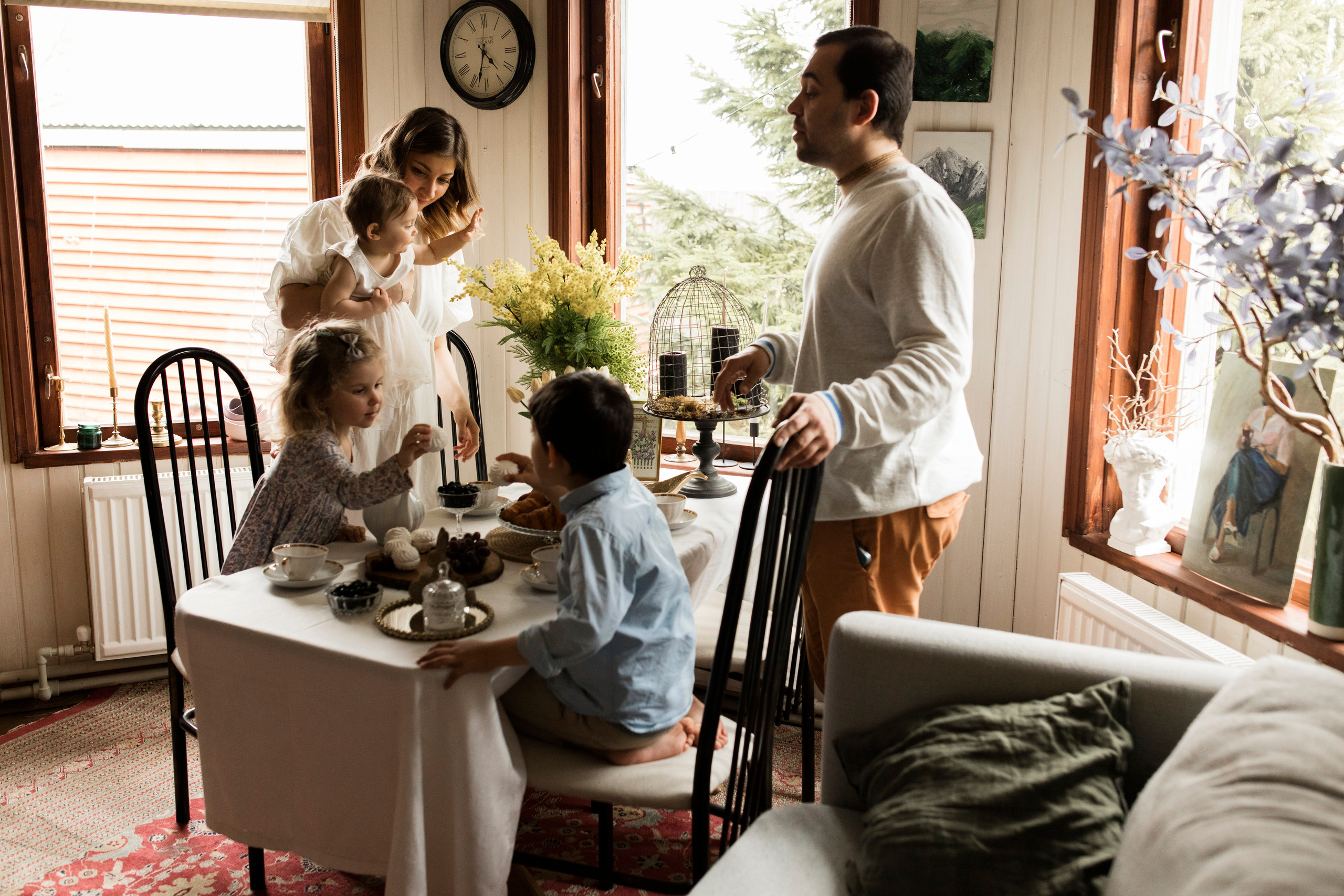 ДАЧА с историей — семейный выходной. Семейный и детский фотограф в Москве Олеся Маркина