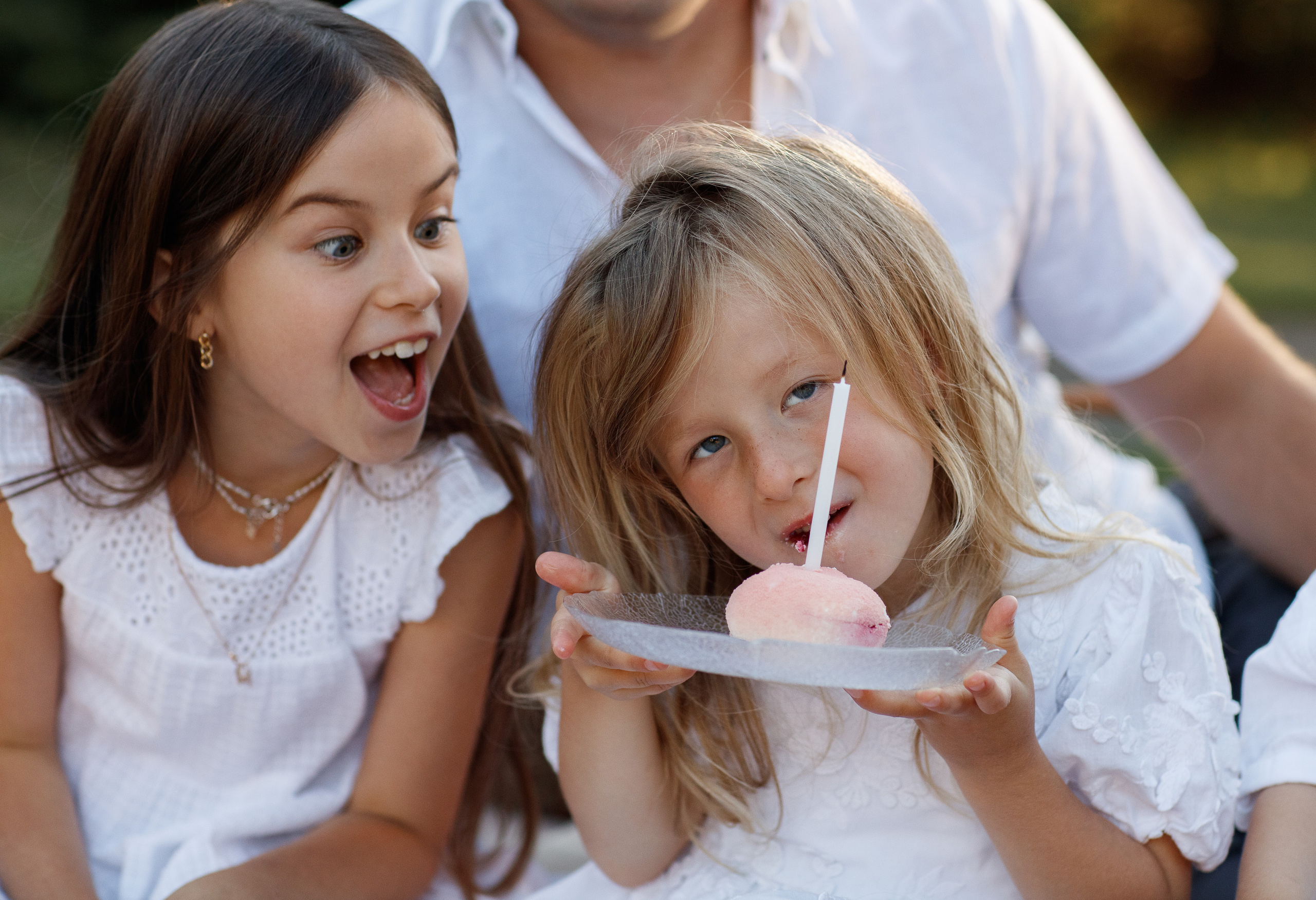 АЛИНА — загородная летняя фотосессия. Семейный и детский фотограф в Москве Олеся Маркина