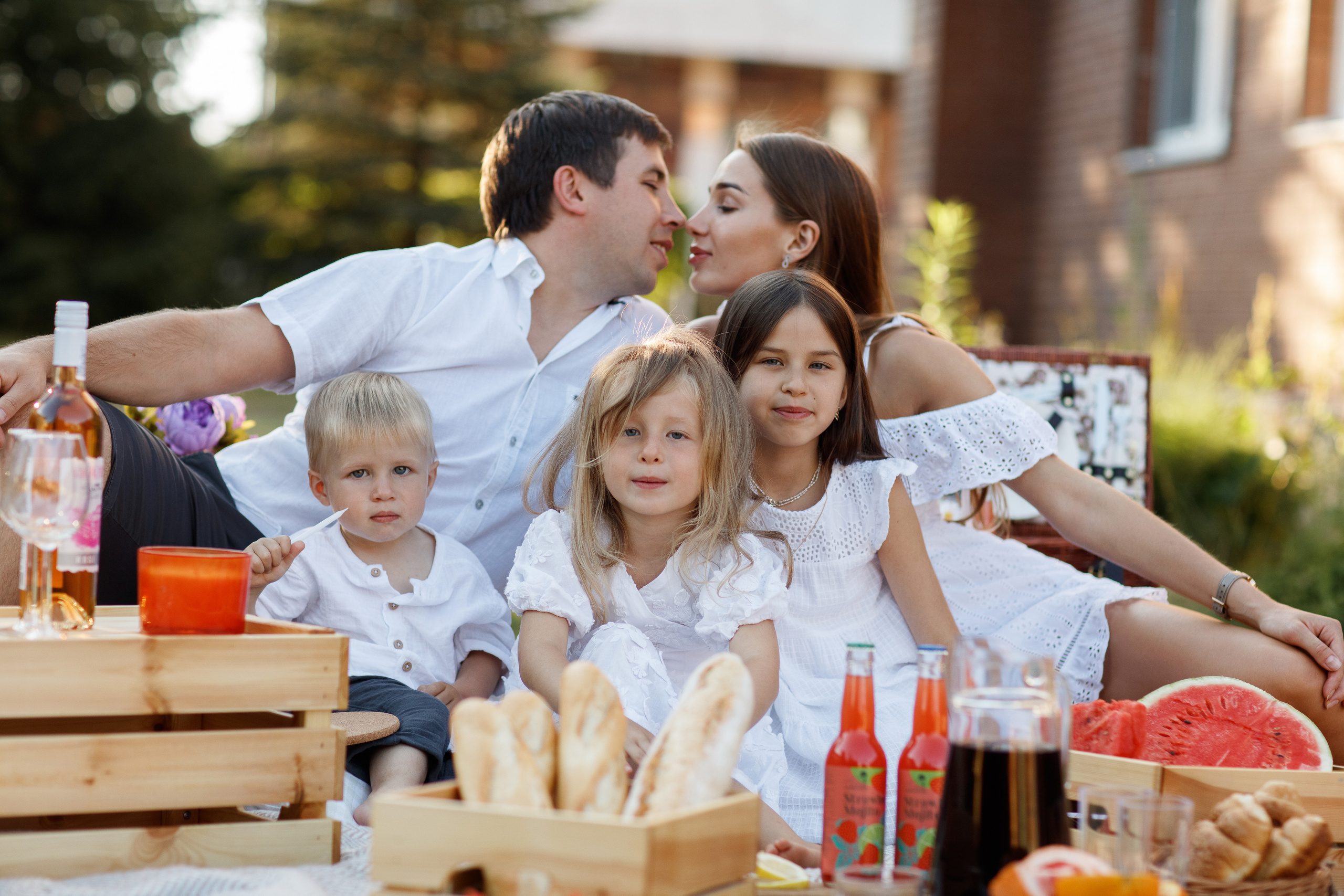 АЛИНА — загородная летняя фотосессия. Семейный и детский фотограф в Москве Олеся Маркина