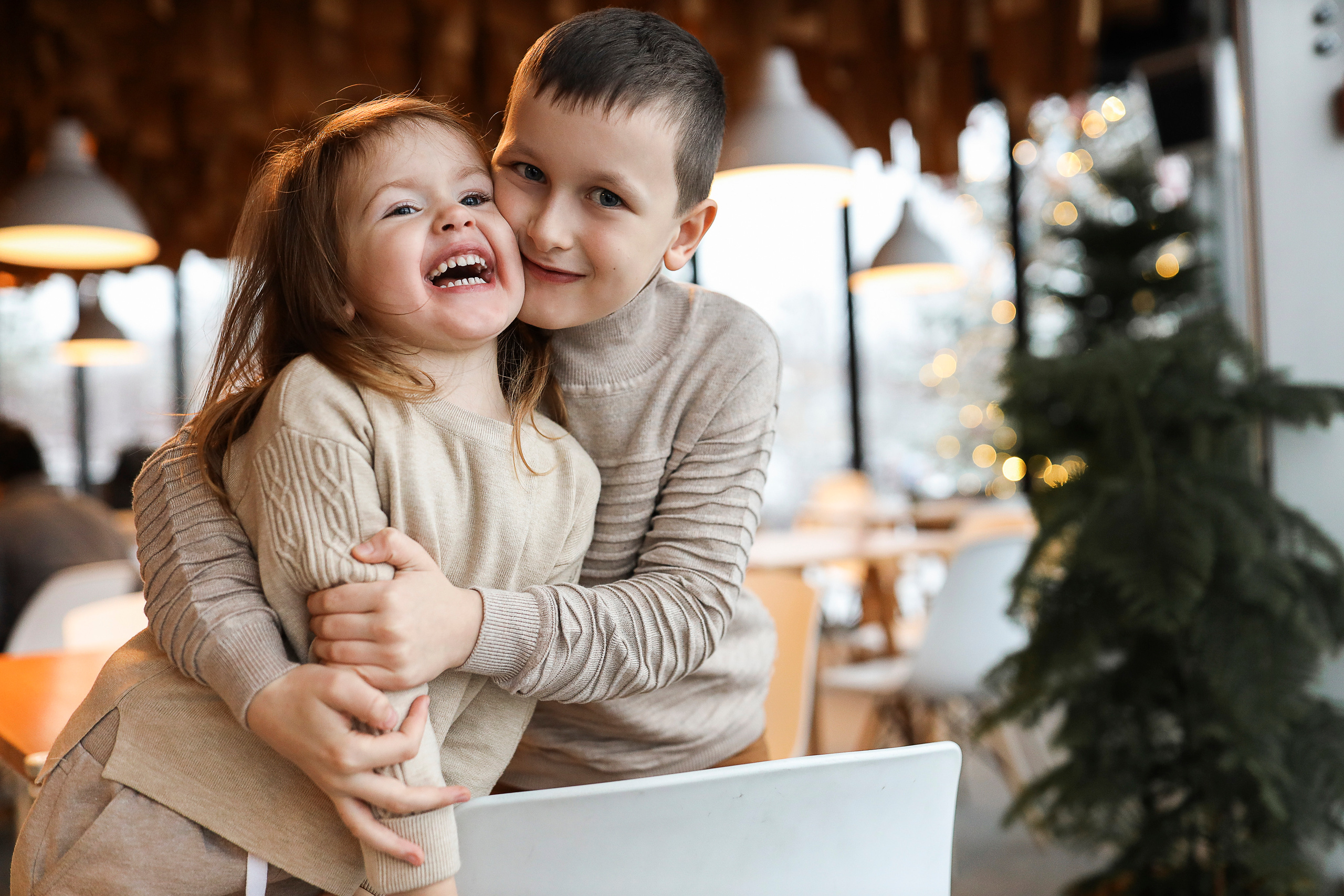 КАТОК в Сколково. Семейный и детский фотограф в Москве Олеся Маркина