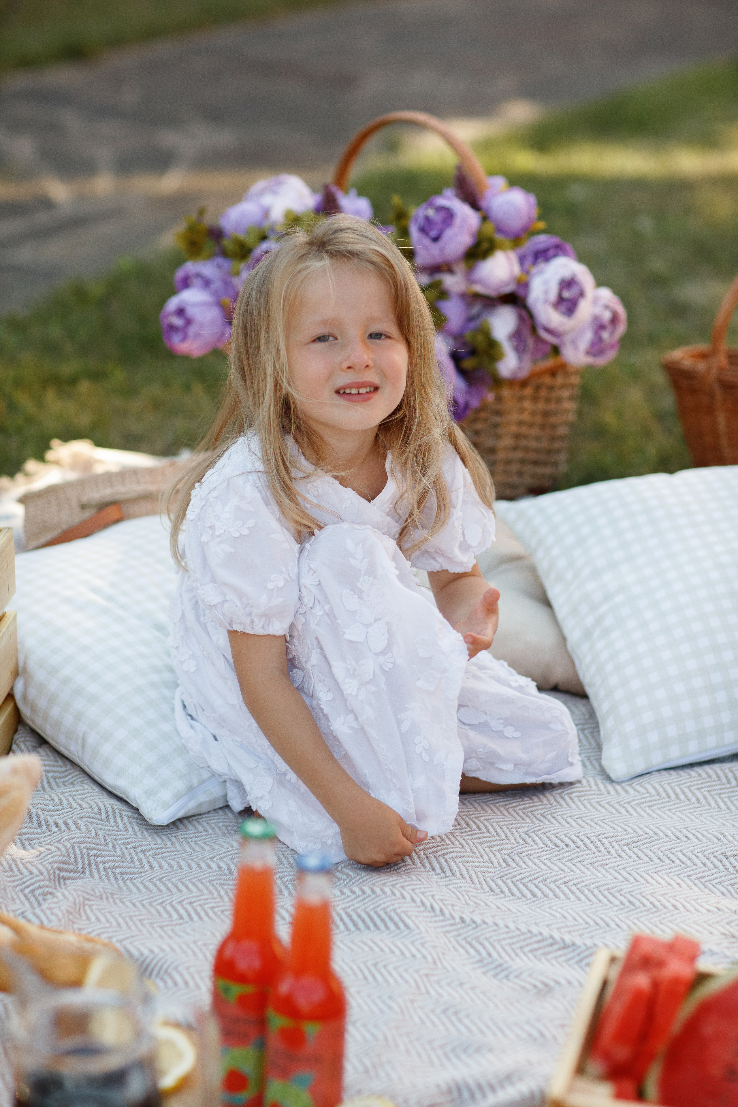 АЛИНА — загородная летняя фотосессия. Семейный и детский фотограф в Москве Олеся Маркина
