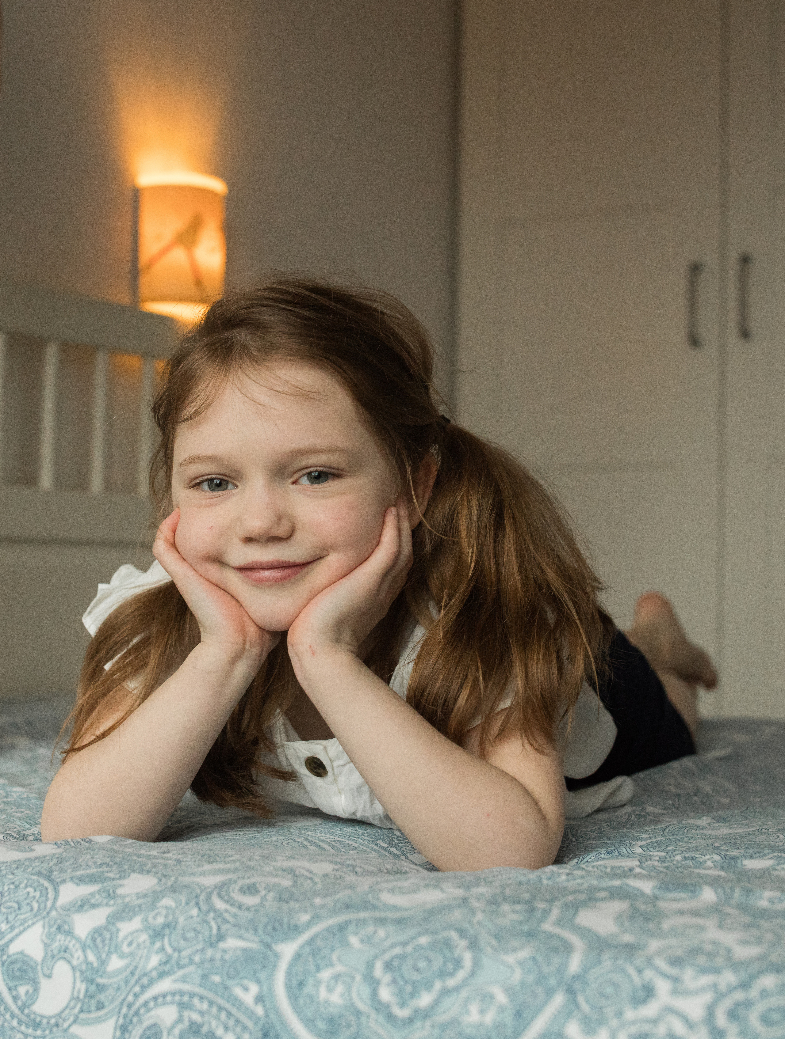 АНЯ — домашняя фотосессия. Семейный и детский фотограф в Москве Олеся Маркина