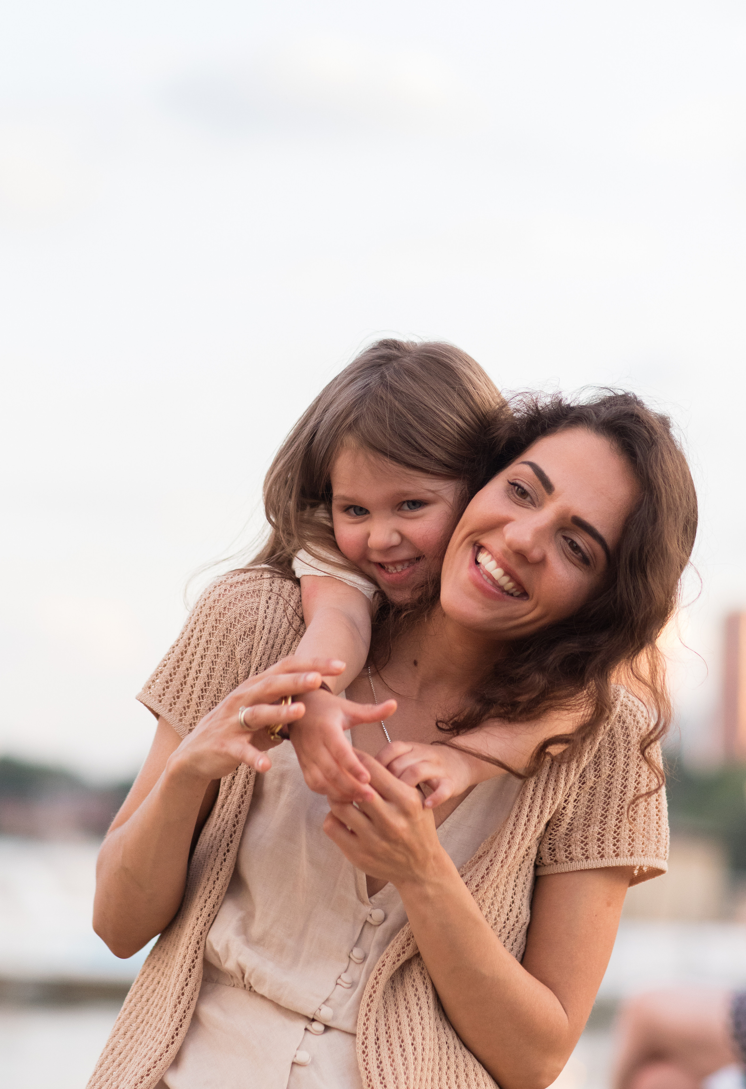 Вика, Илья и София. Семейный и детский фотограф в Москве Олеся Маркина