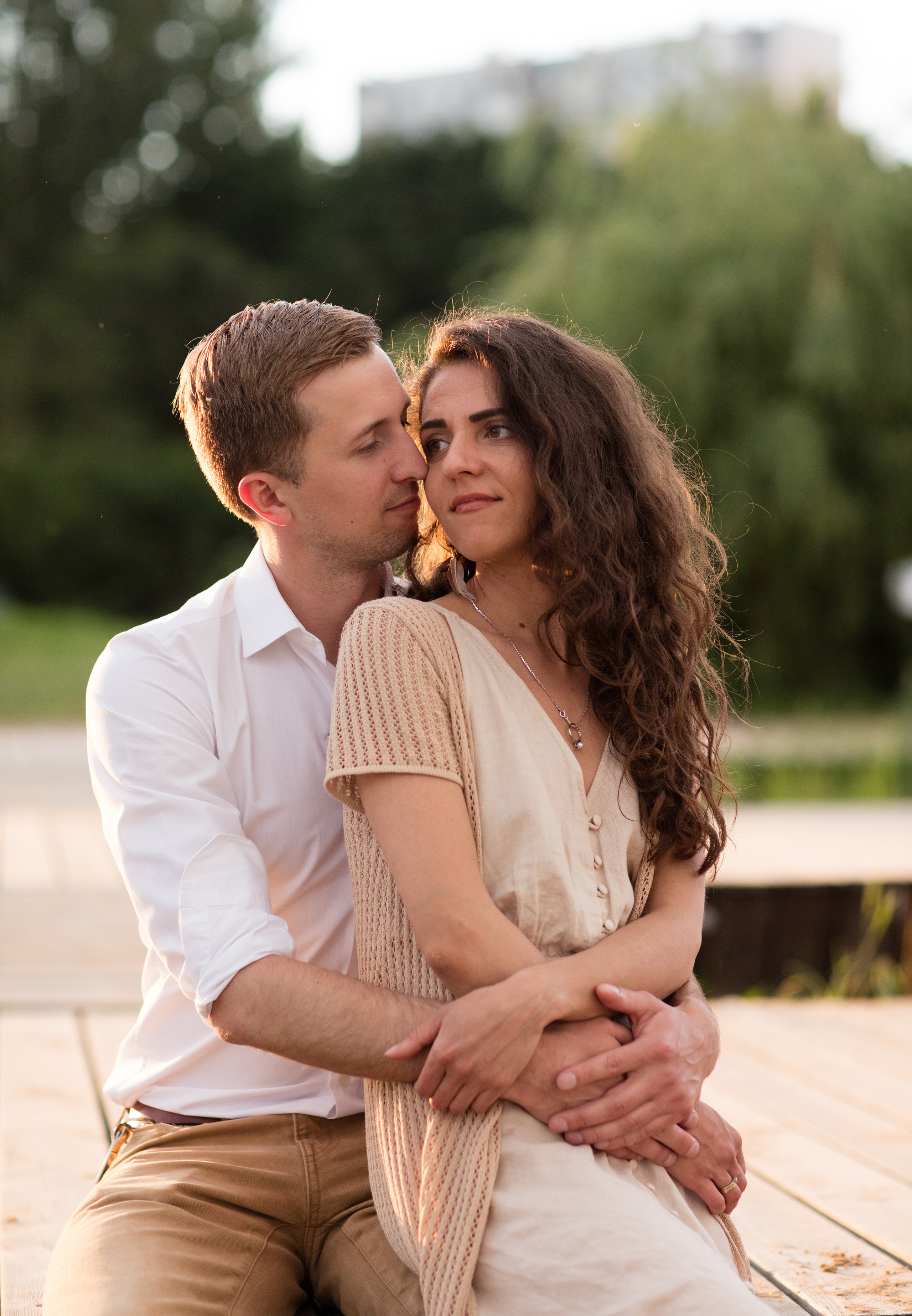 Вика, Илья и София. Семейный и детский фотограф в Москве Олеся Маркина