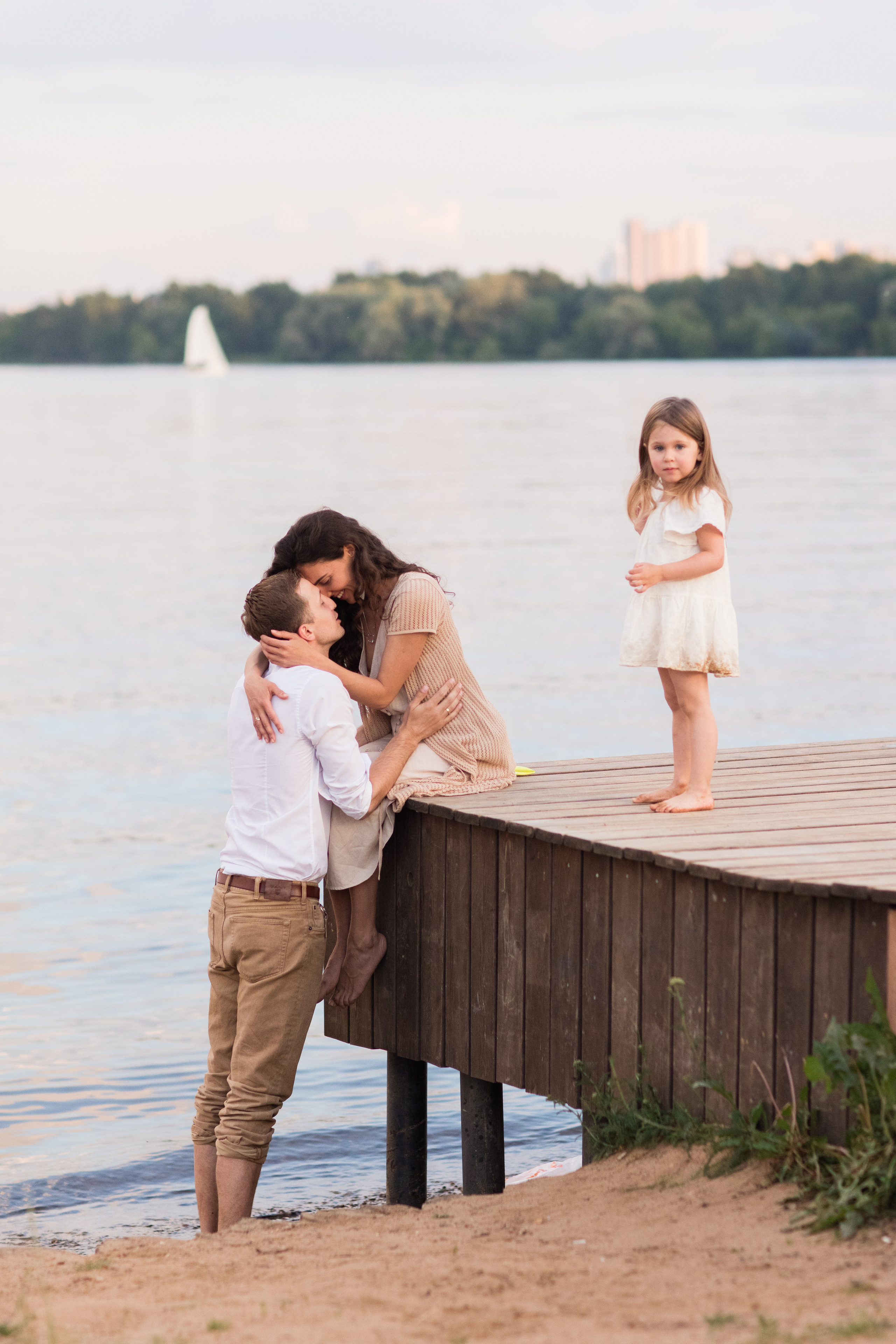 Вика, Илья и София. Семейный и детский фотограф в Москве Олеся Маркина