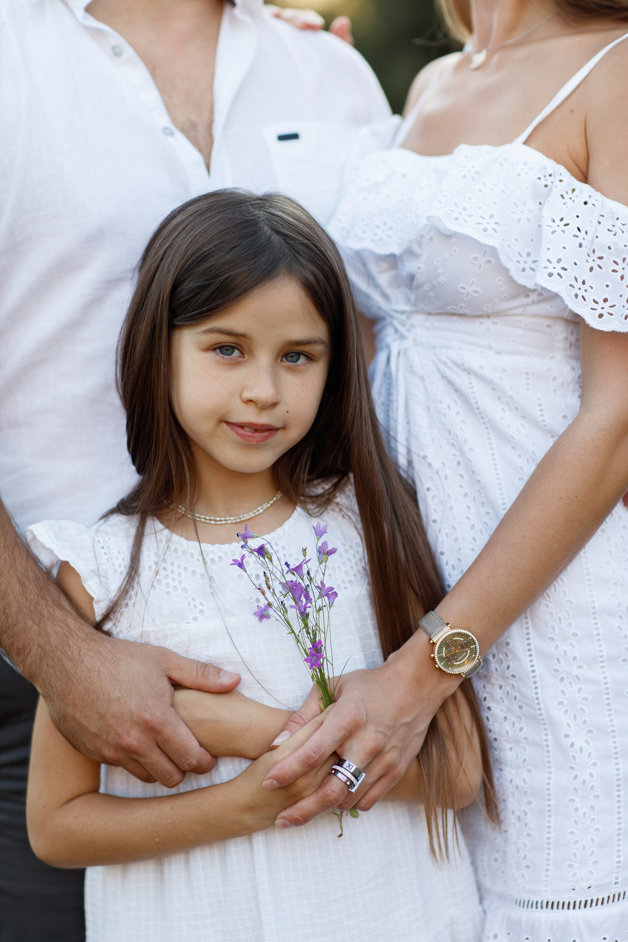 АЛИНА — загородная летняя фотосессия. Семейный и детский фотограф в Москве Олеся Маркина
