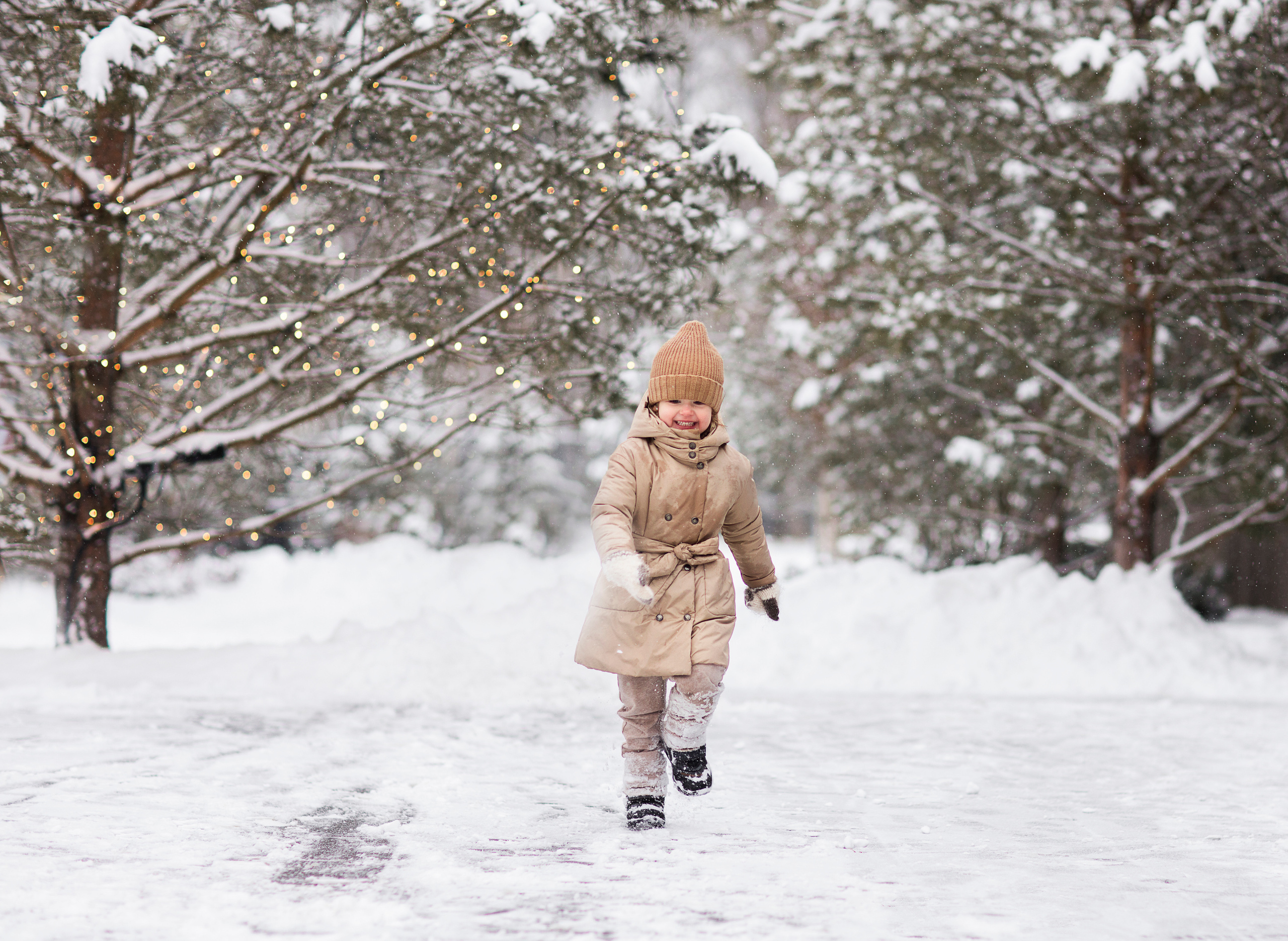 КАТОК в Сколково. Семейный и детский фотограф в Москве Олеся Маркина