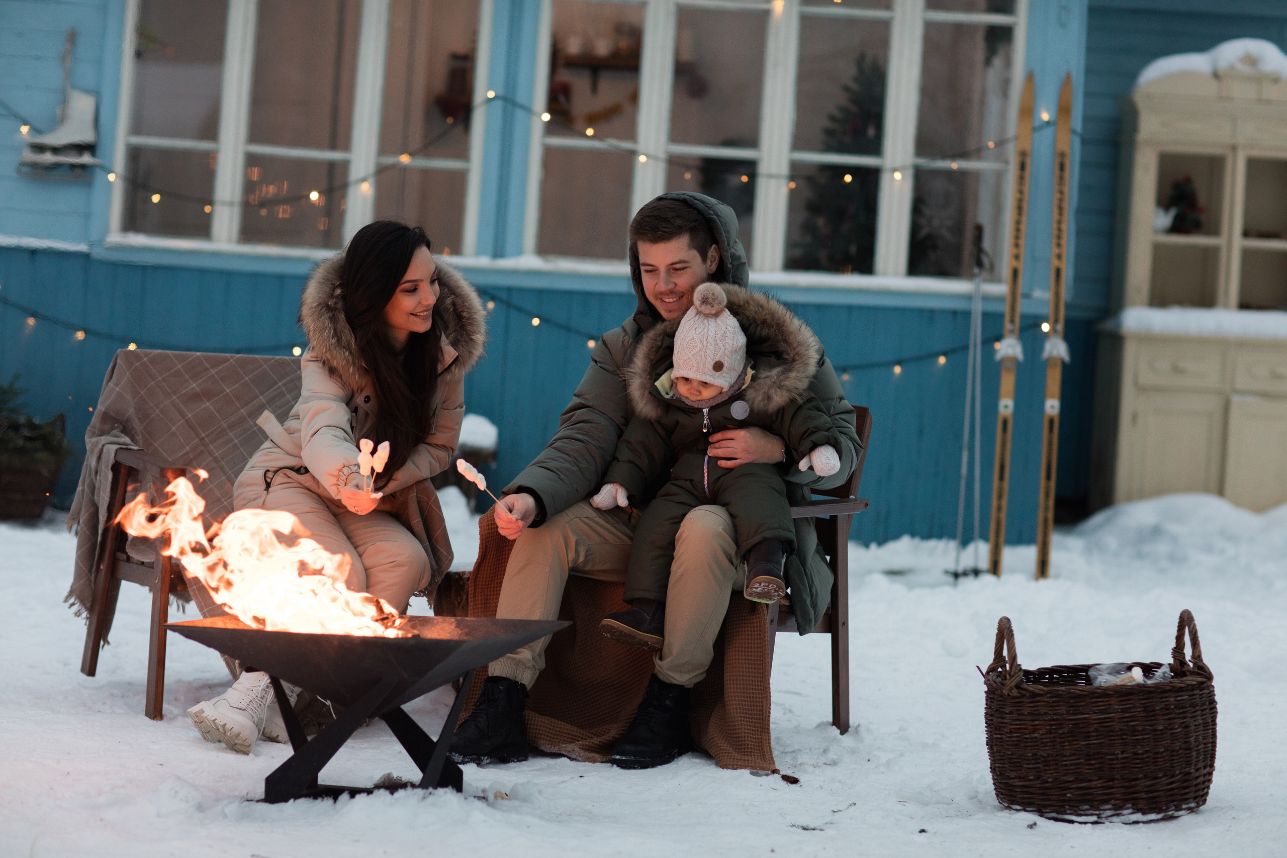Маша, Макс и Денис. Семейный и детский фотограф в Москве Олеся Маркина