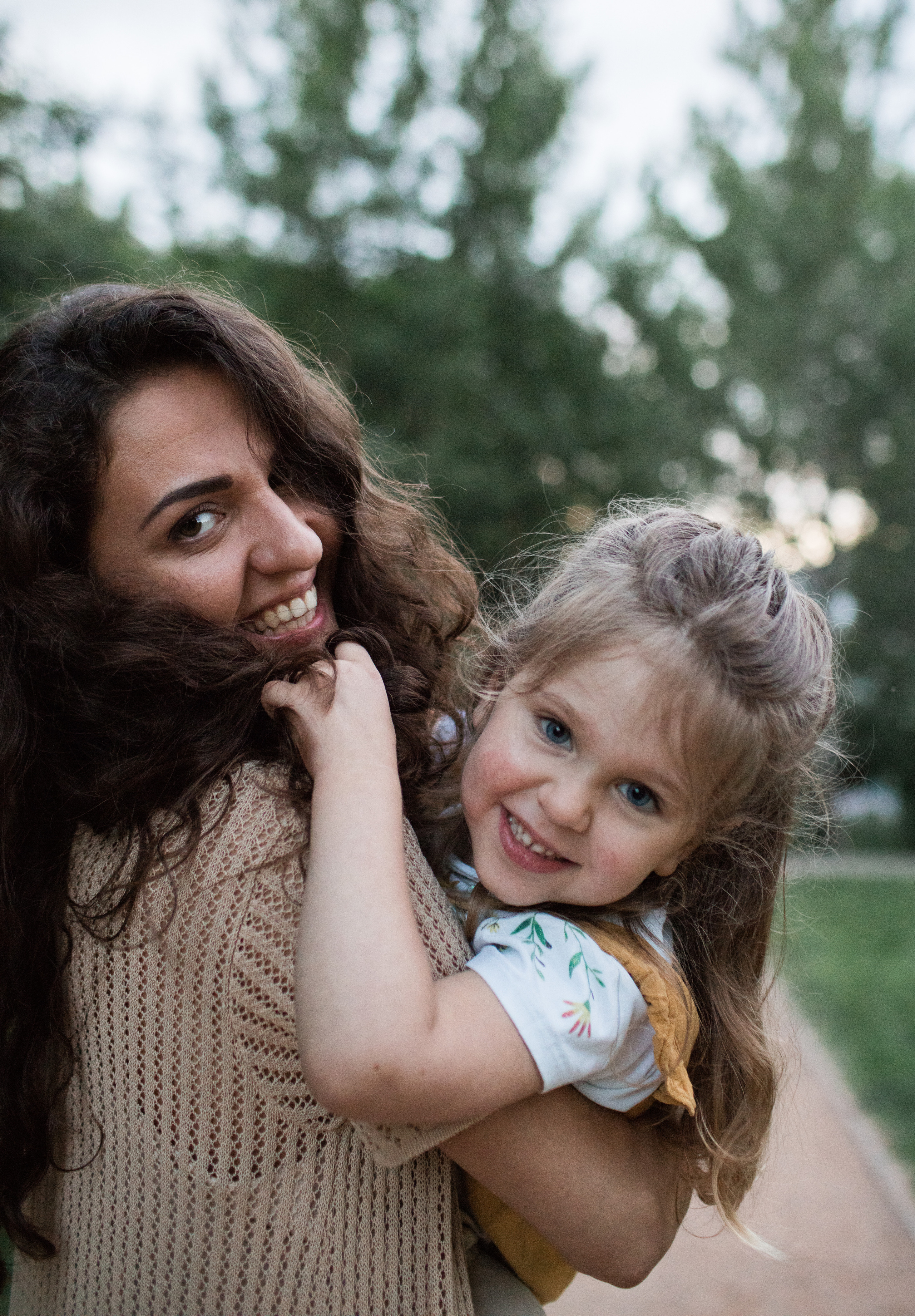 Вика, Илья и София. Семейный и детский фотограф в Москве Олеся Маркина