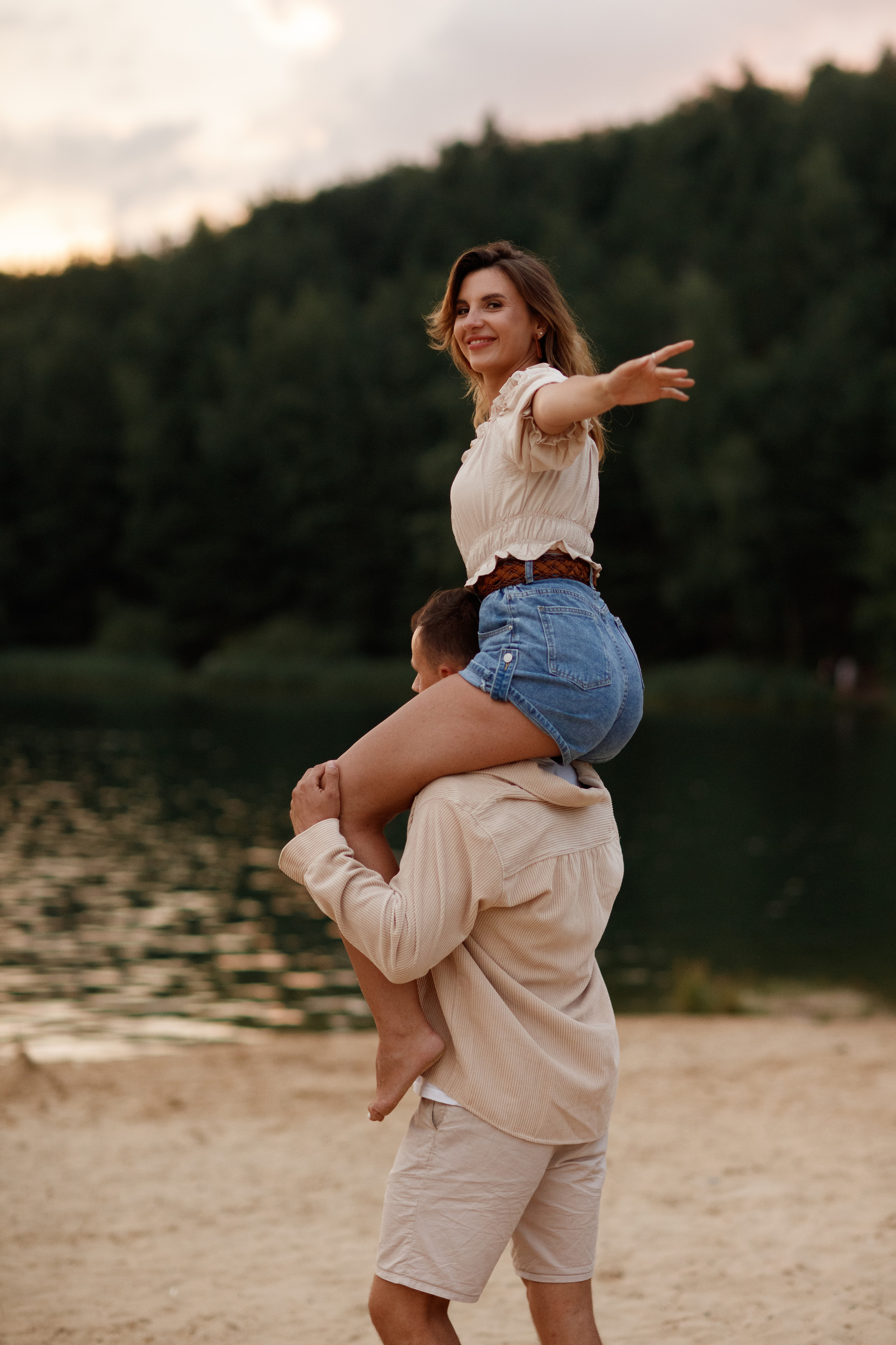 WRANGLER love story. Семейный и детский фотограф в Москве Олеся Маркина