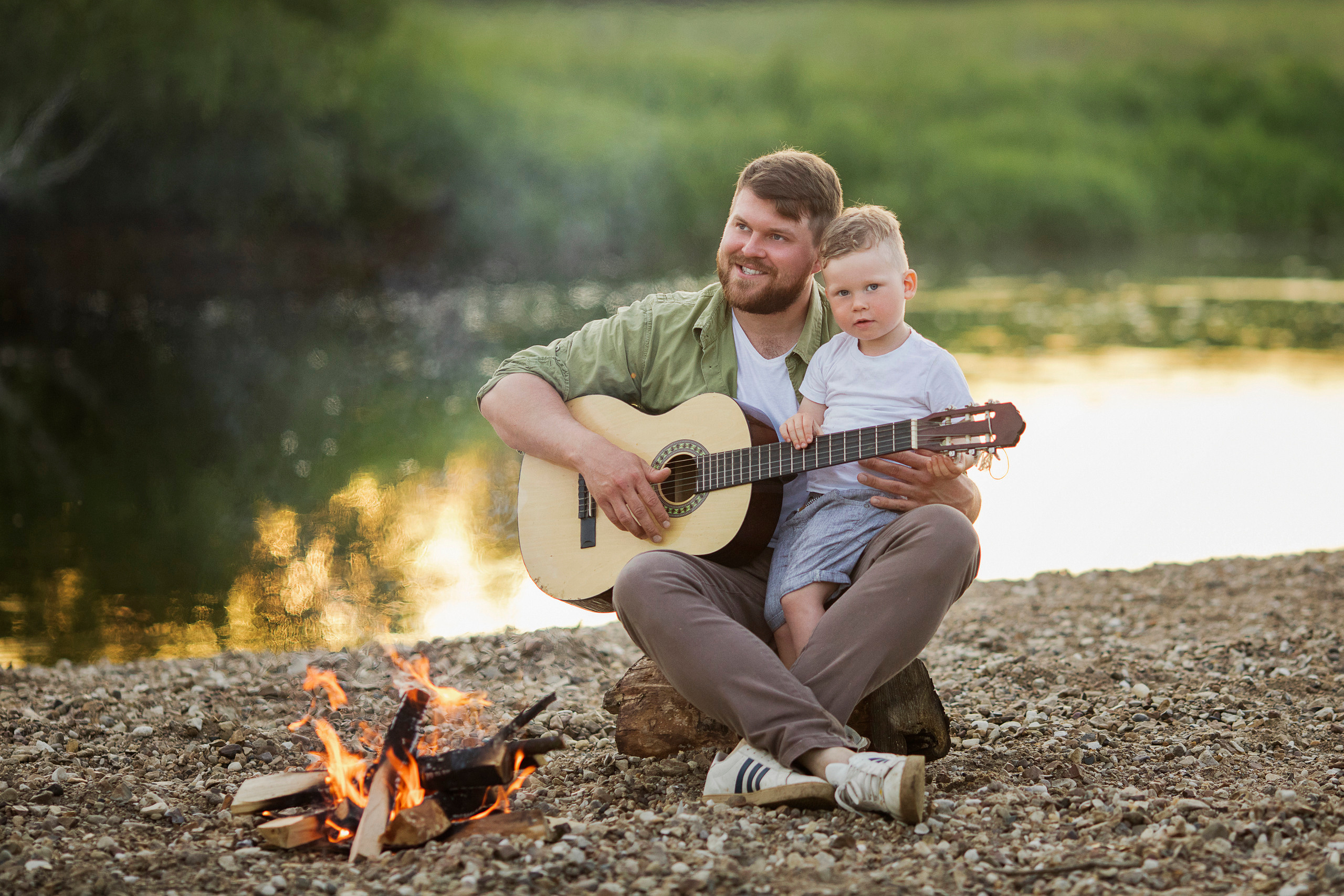 Летняя прогулка — Гриша, Таня, Миша. Семейный и детский фотограф в Москве Олеся Маркина