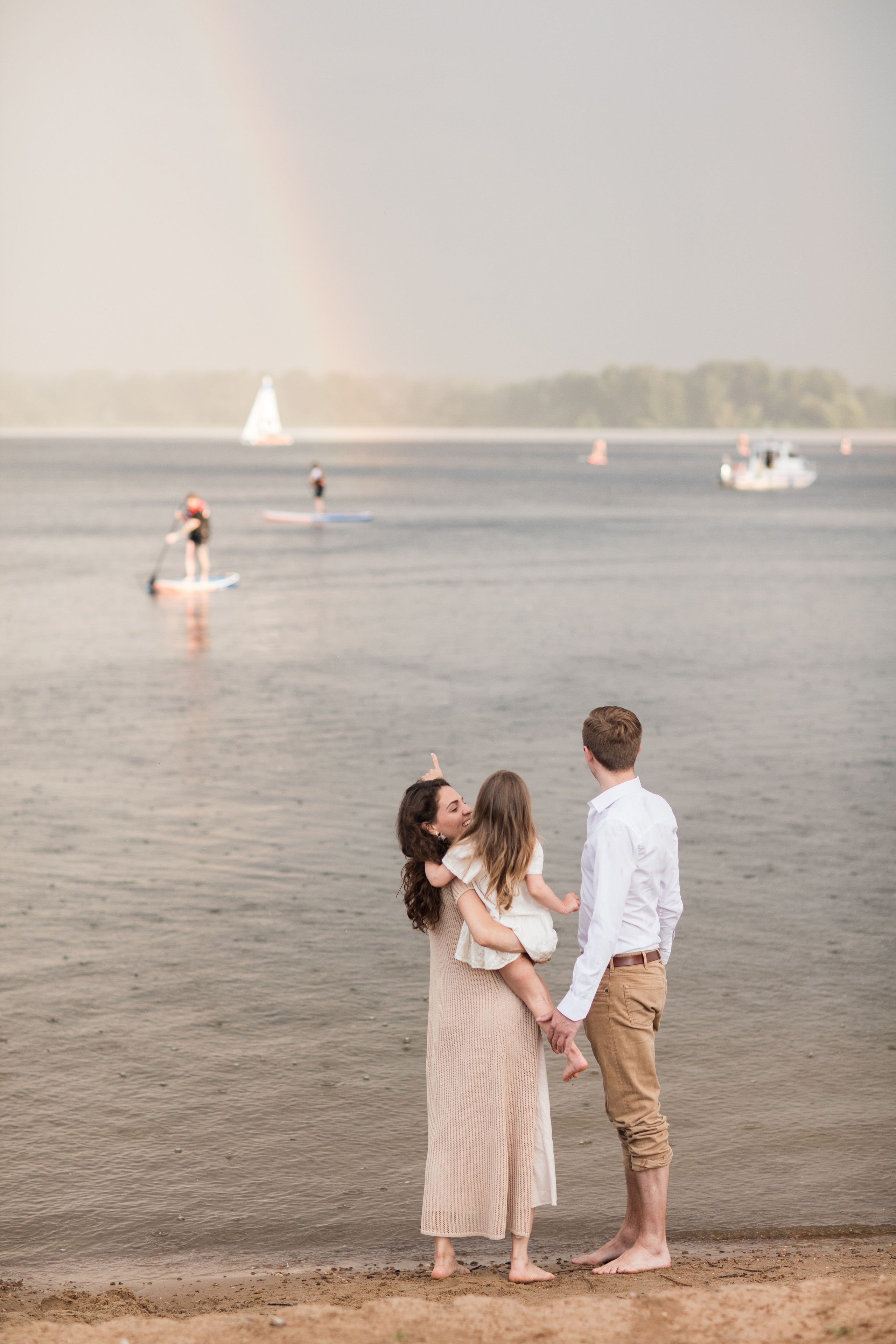 Вика, Илья и София. Семейный и детский фотограф в Москве Олеся Маркина