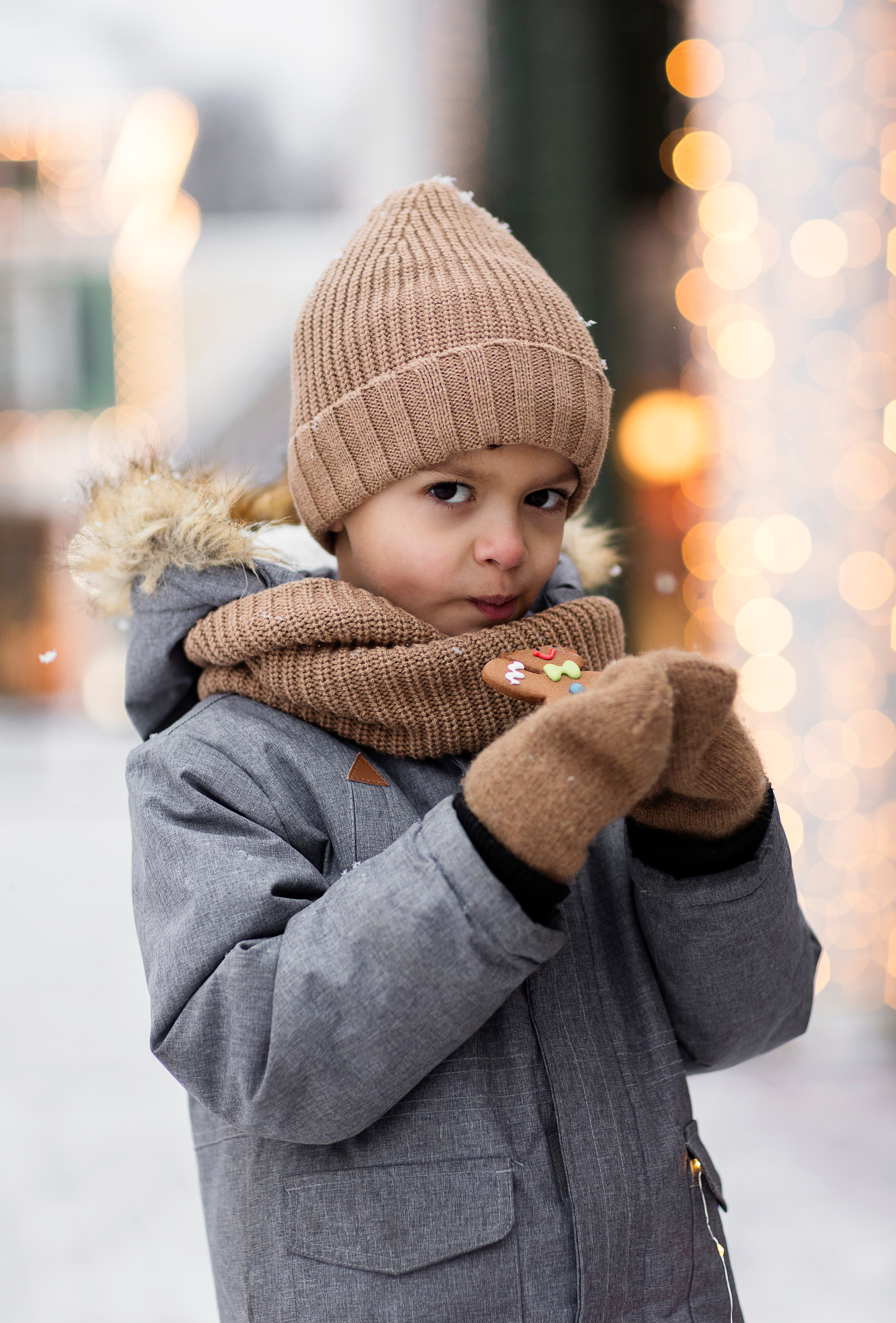 Зимняя прогулка Vnukovo Outlet — Карина. Семейный и детский фотограф в Москве Олеся Маркина