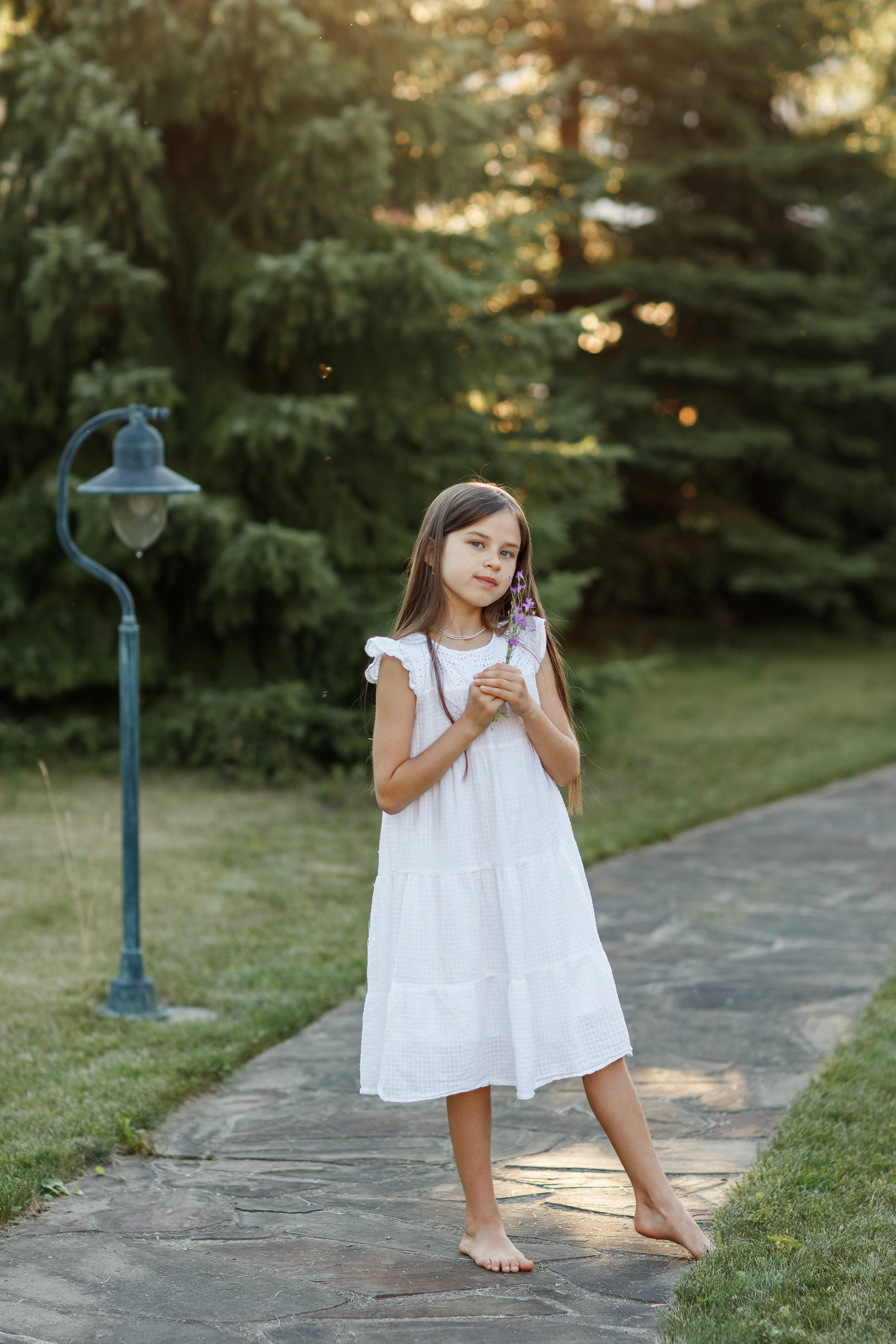 АЛИНА — загородная летняя фотосессия. Семейный и детский фотограф в Москве Олеся Маркина