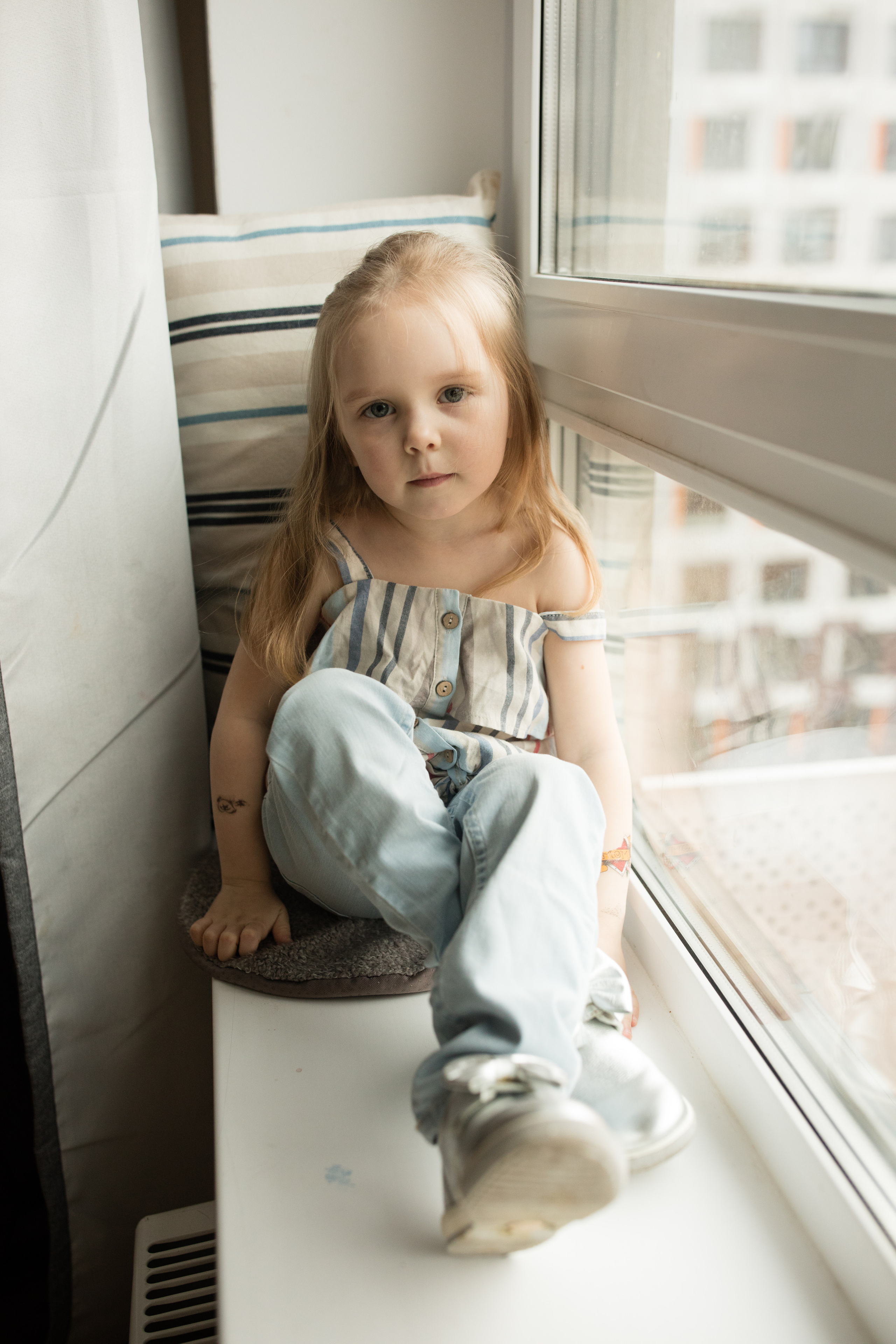 АНЯ — домашняя фотосессия. Семейный и детский фотограф в Москве Олеся Маркина