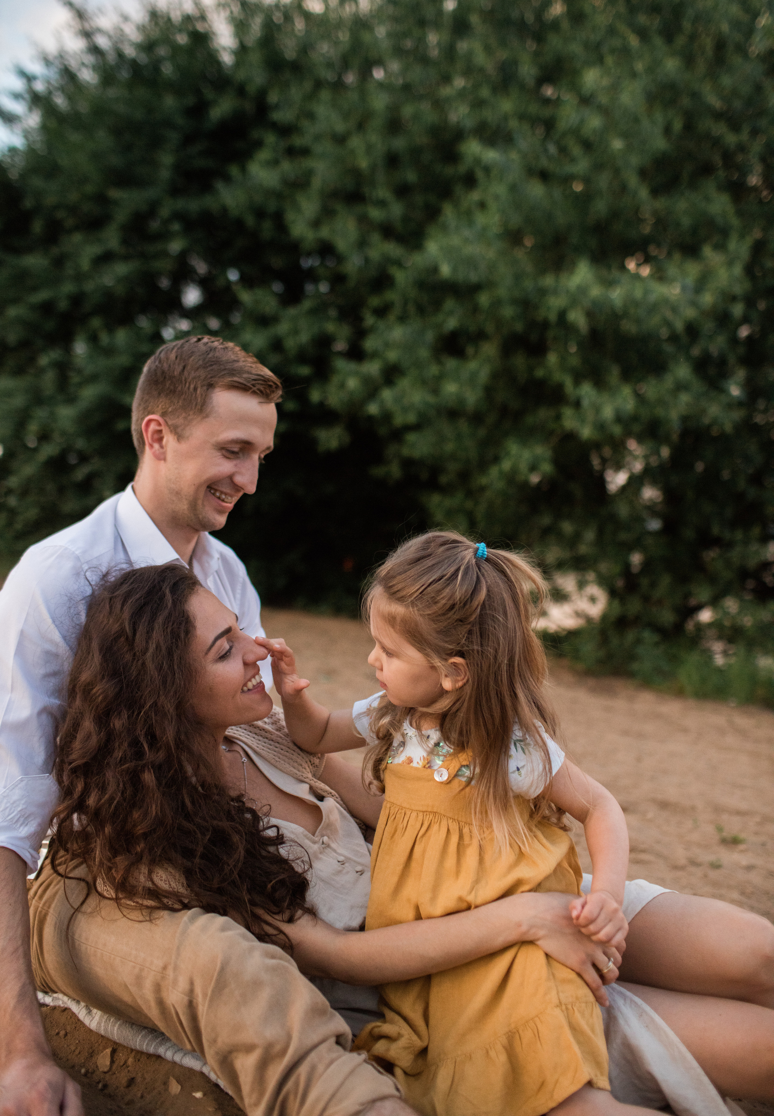 Вика, Илья и София. Семейный и детский фотограф в Москве Олеся Маркина