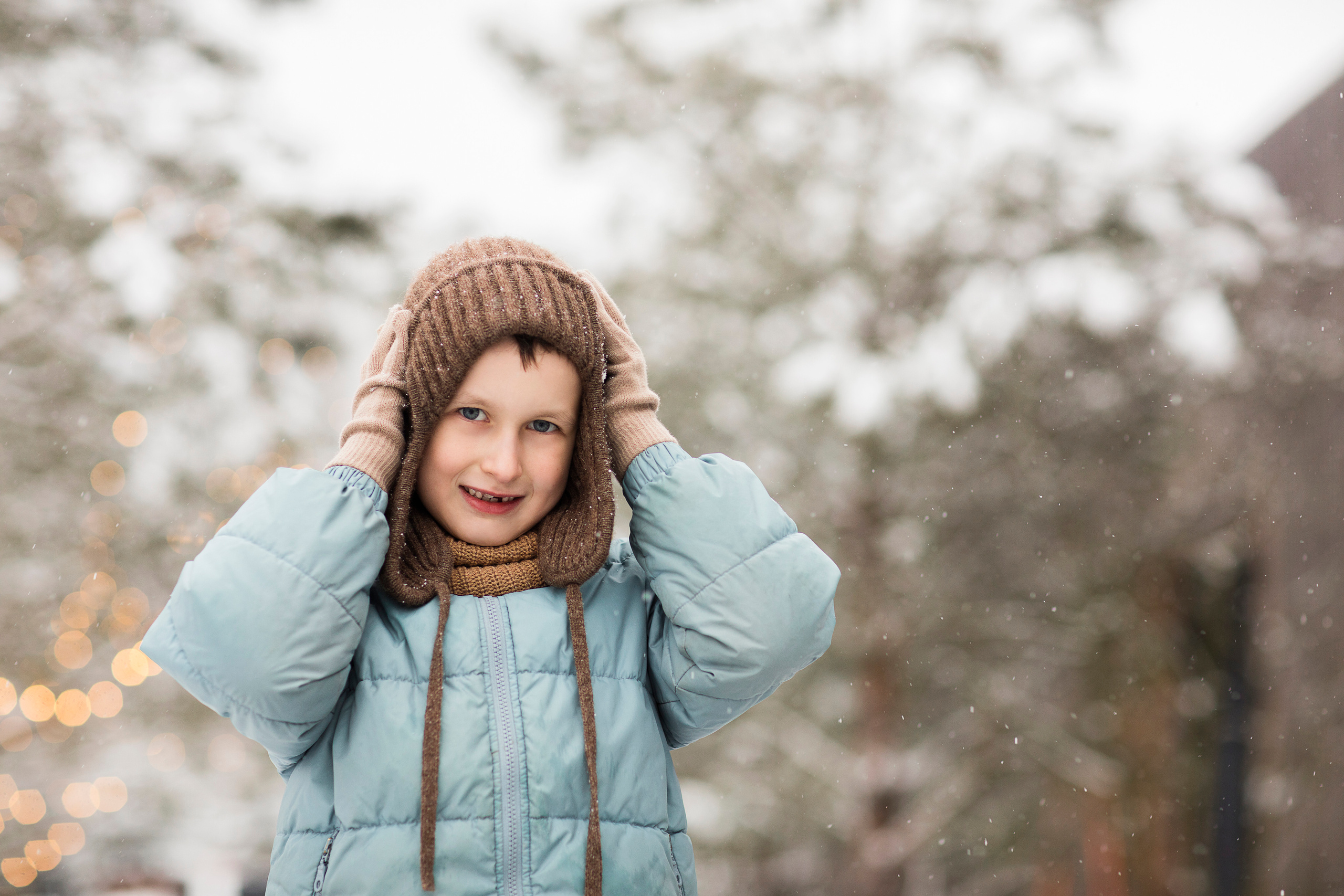 КАТОК в Сколково. Семейный и детский фотограф в Москве Олеся Маркина