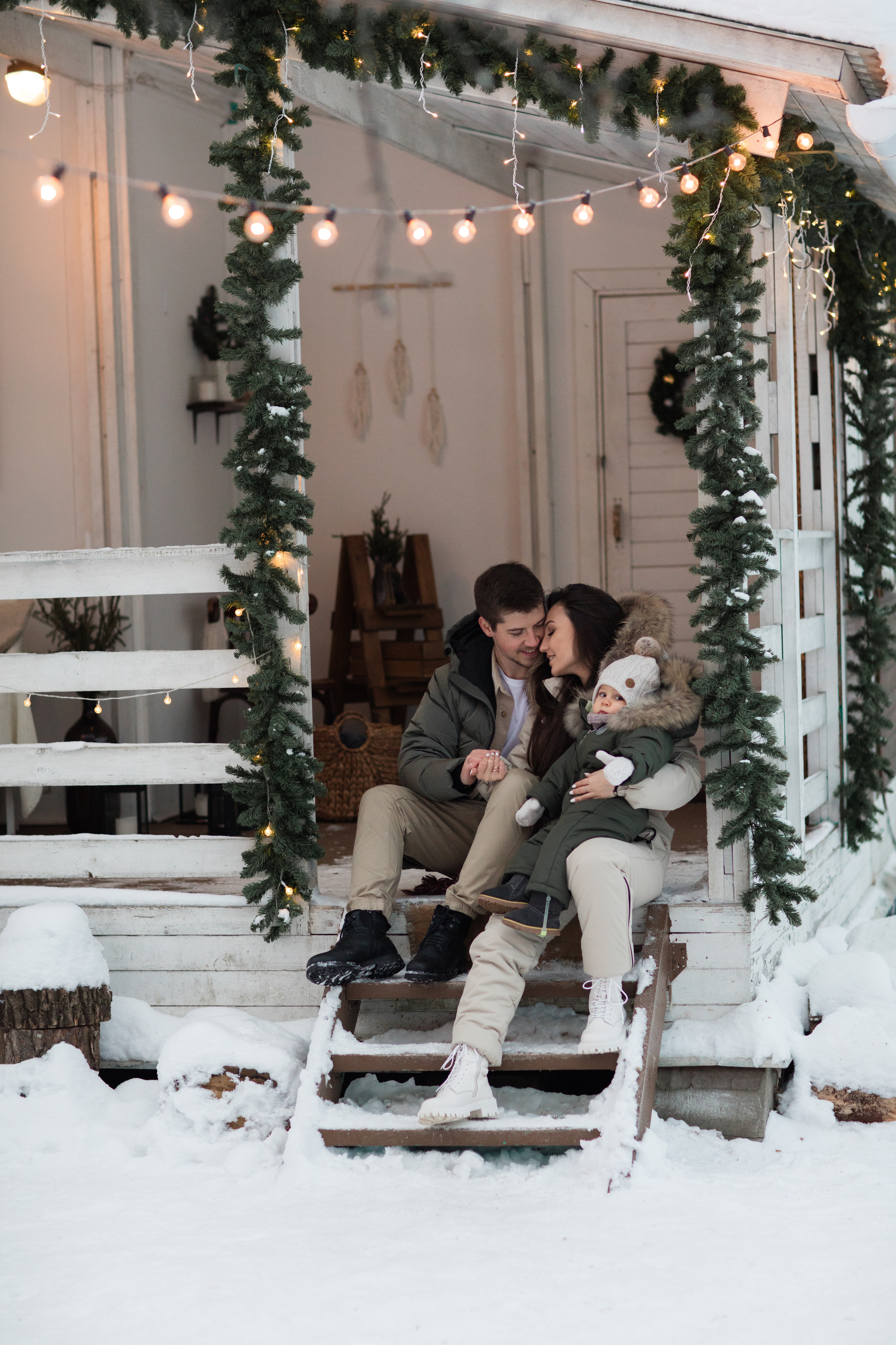 Маша, Макс и Денис. Семейный и детский фотограф в Москве Олеся Маркина