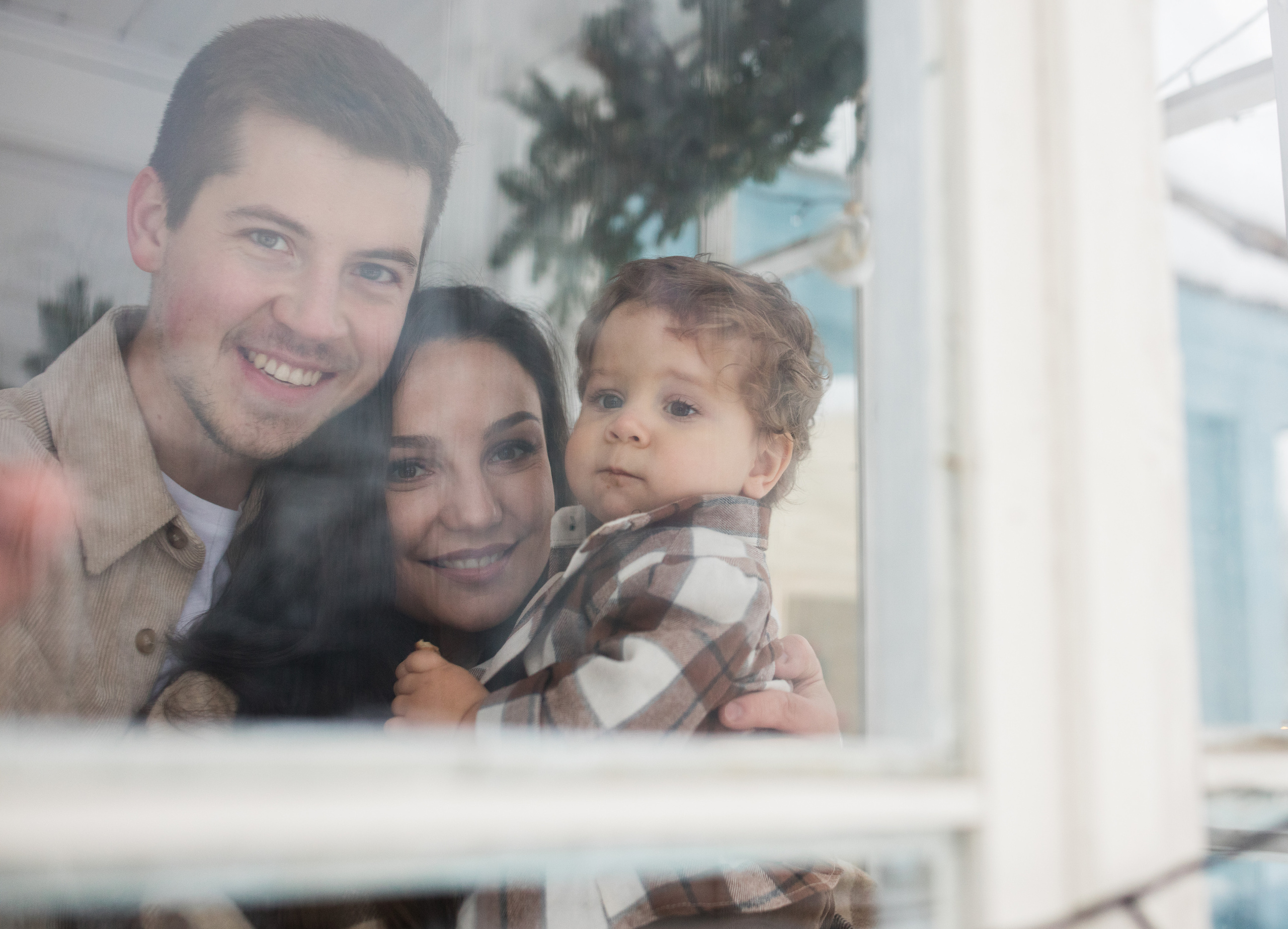Маша, Макс и Денис. Семейный и детский фотограф в Москве Олеся Маркина