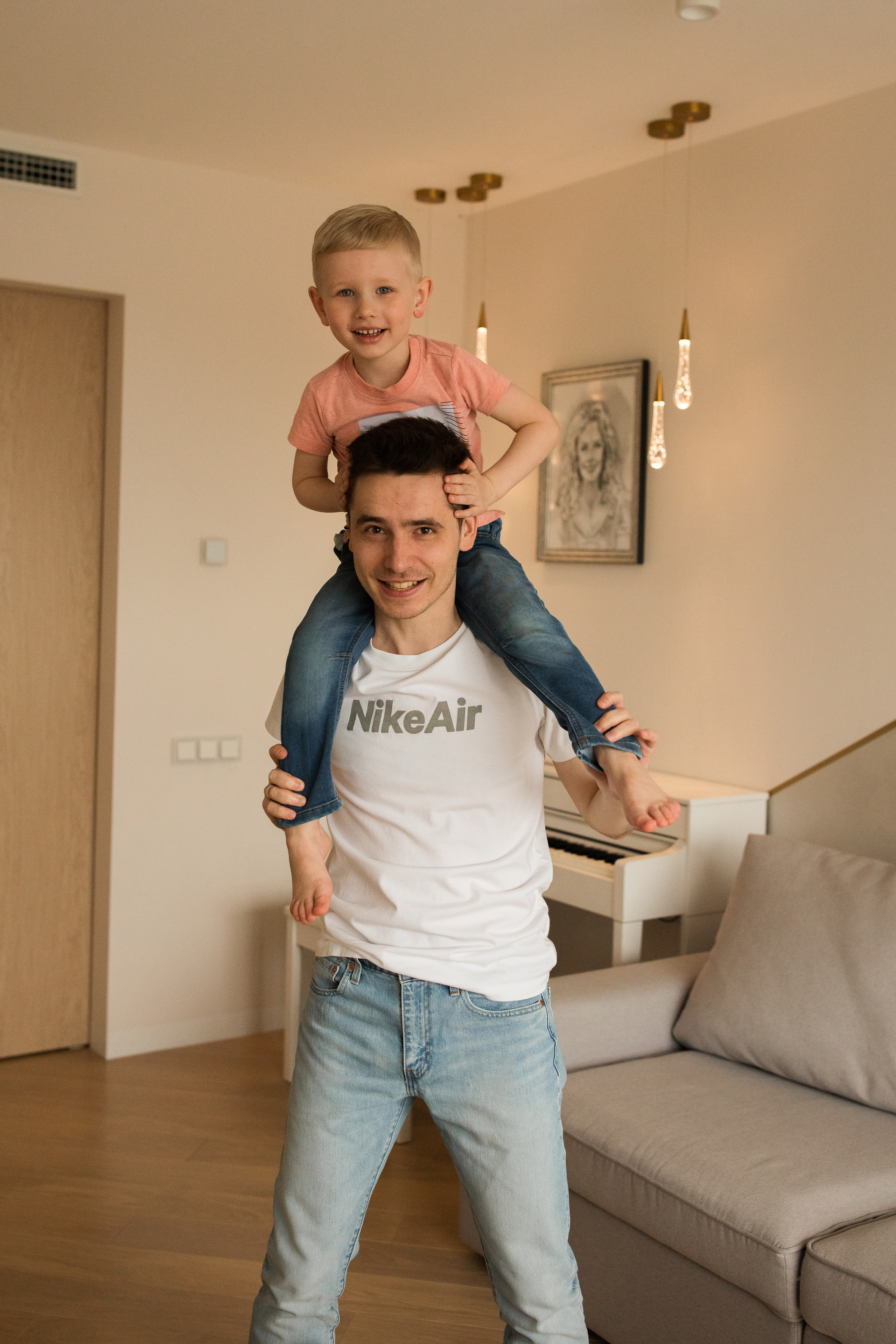 НАДЯ и КОЛЯ — домашняя Пасха. Семейный и детский фотограф в Москве Олеся Маркина