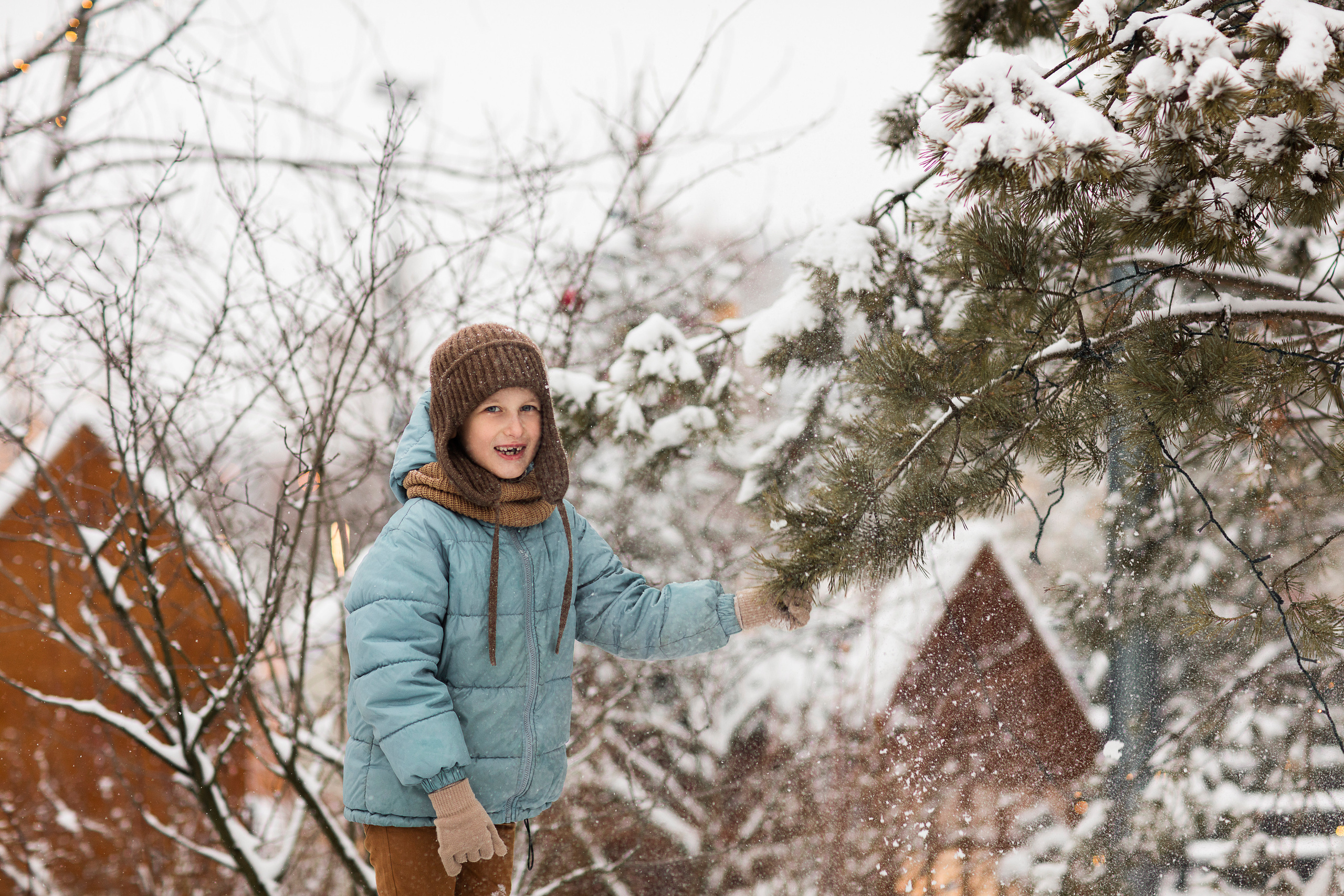 КАТОК в Сколково. Семейный и детский фотограф в Москве Олеся Маркина