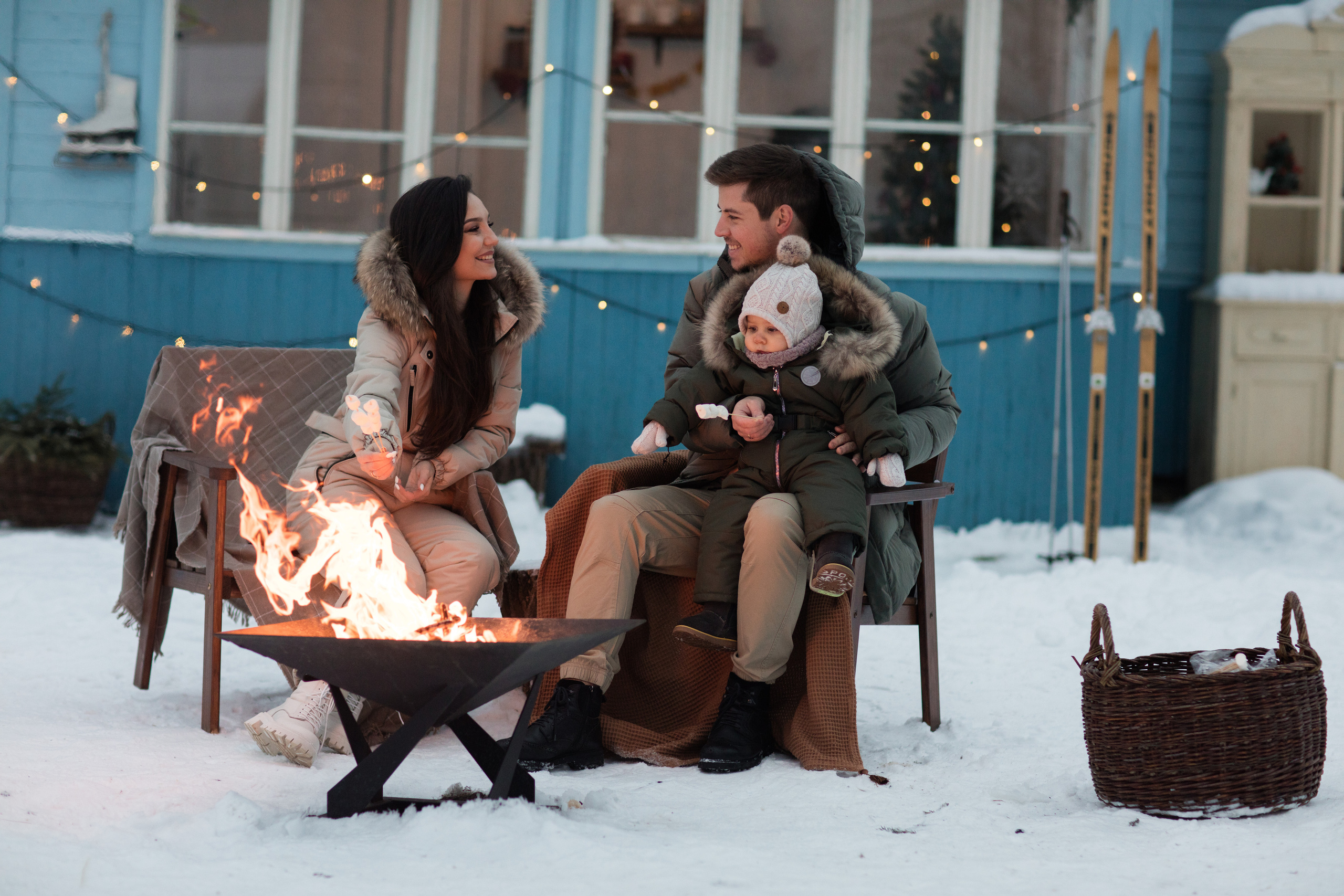 Маша, Макс и Денис. Семейный и детский фотограф в Москве Олеся Маркина