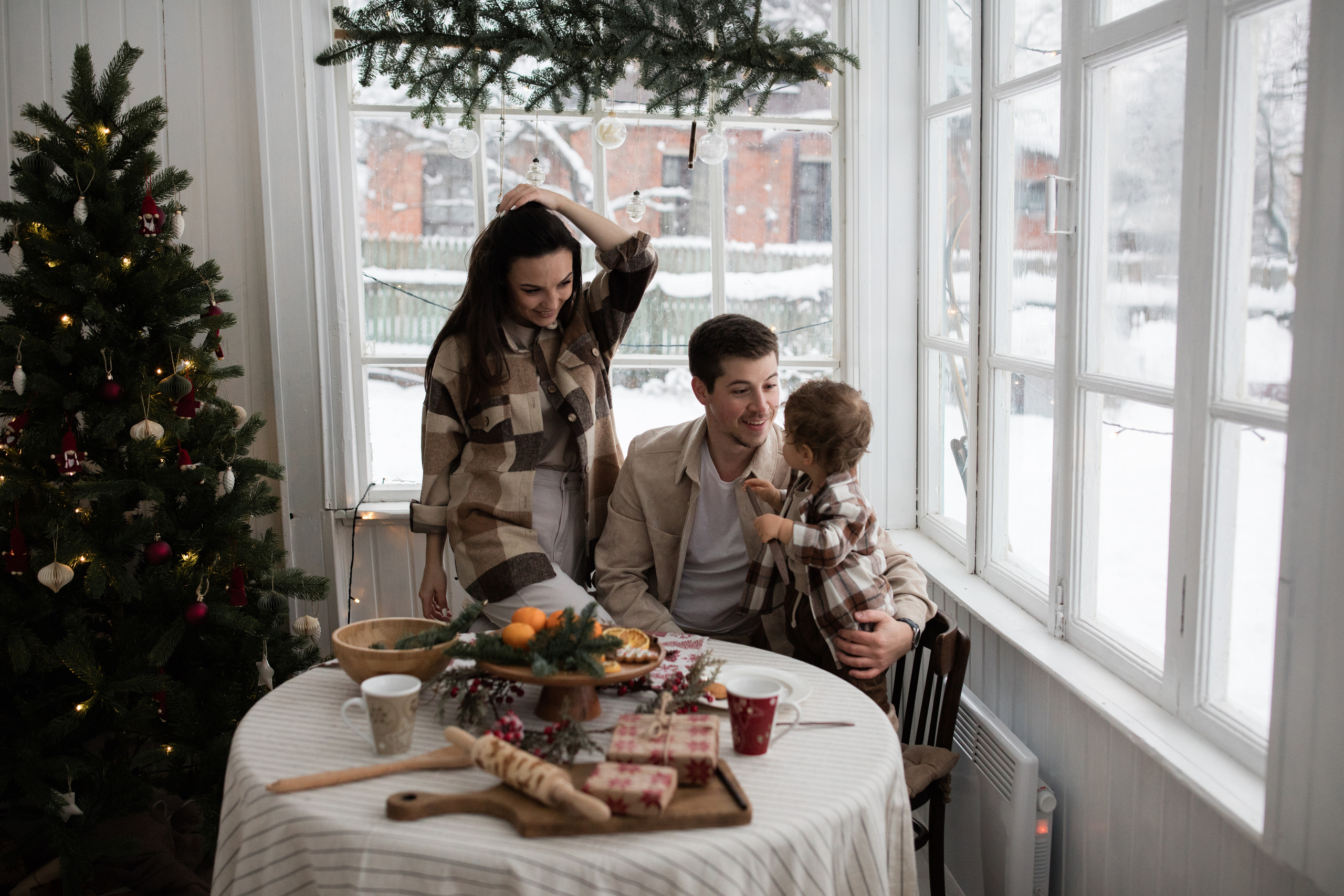 Маша, Макс и Денис. Семейный и детский фотограф в Москве Олеся Маркина