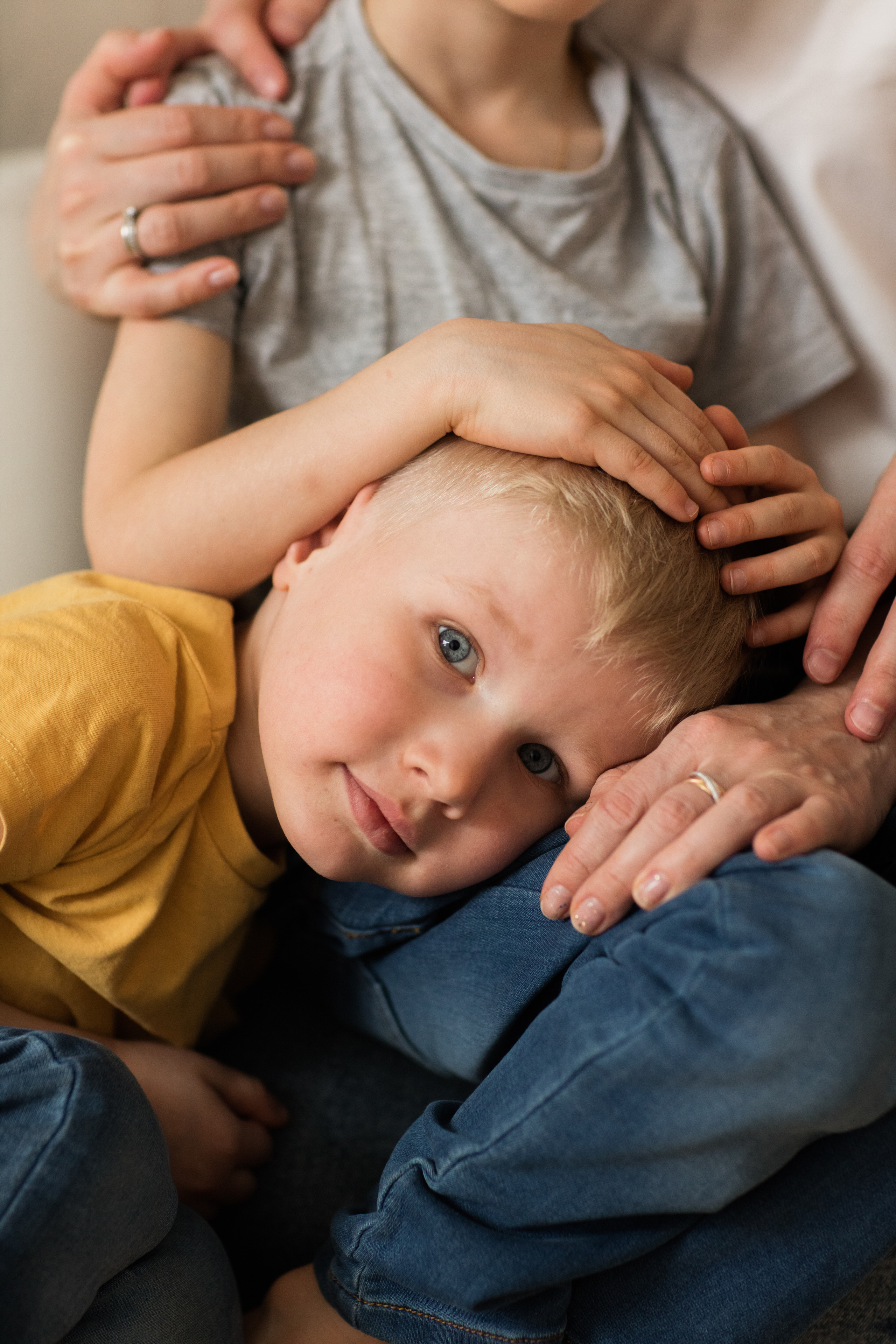 НАДЯ и КОЛЯ — домашняя Пасха. Семейный и детский фотограф в Москве Олеся Маркина