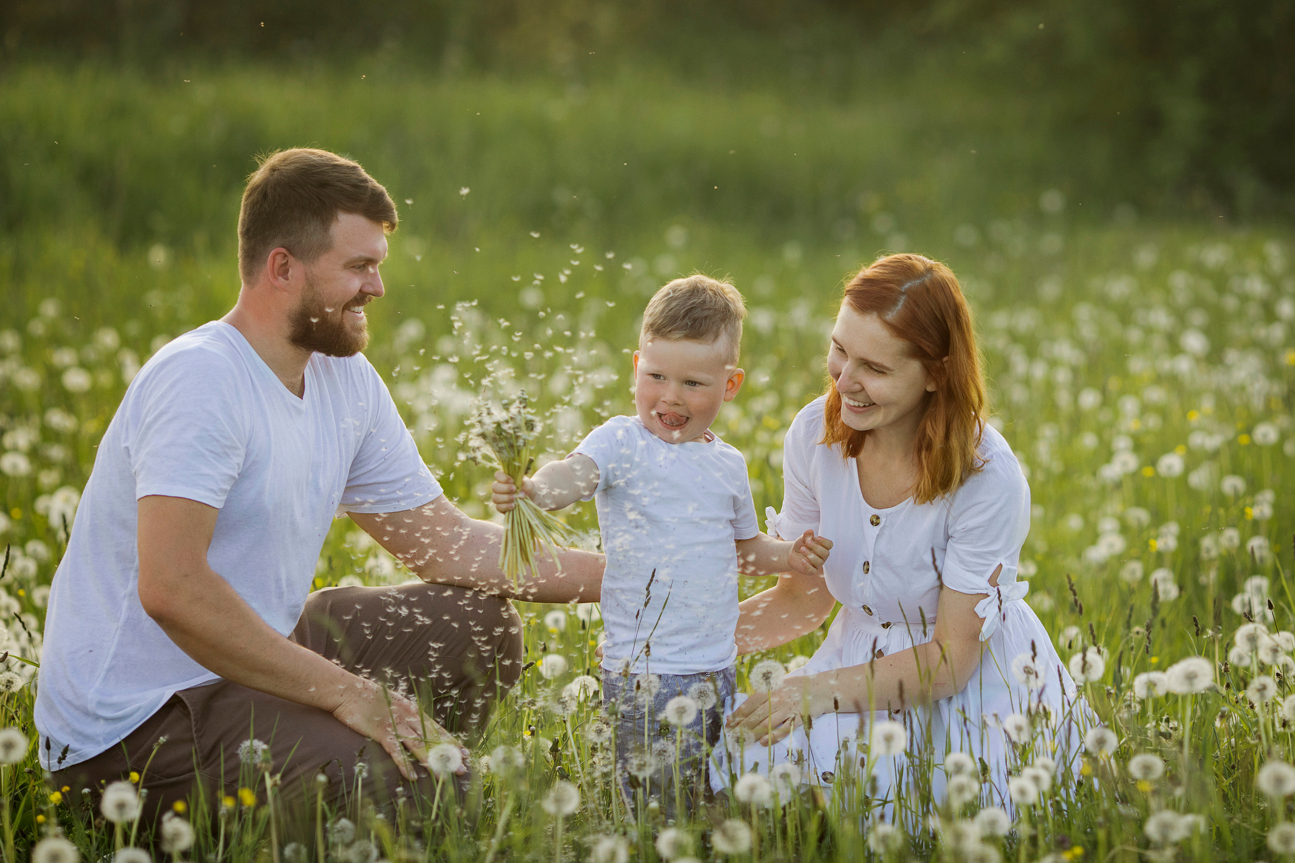Летняя прогулка — Гриша, Таня, Миша. Семейный и детский фотограф в Москве Олеся Маркина