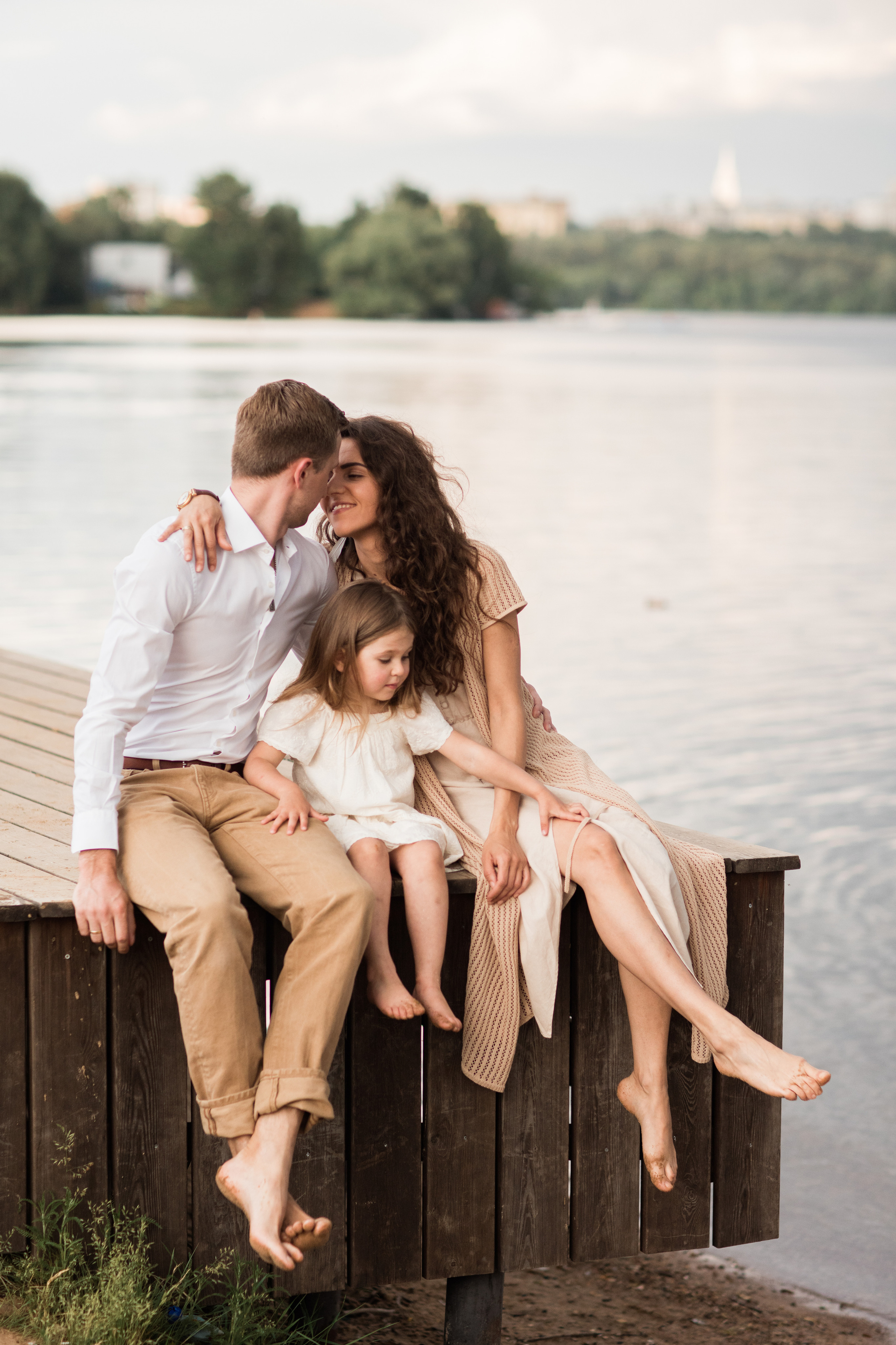 Вика, Илья и София. Семейный и детский фотограф в Москве Олеся Маркина