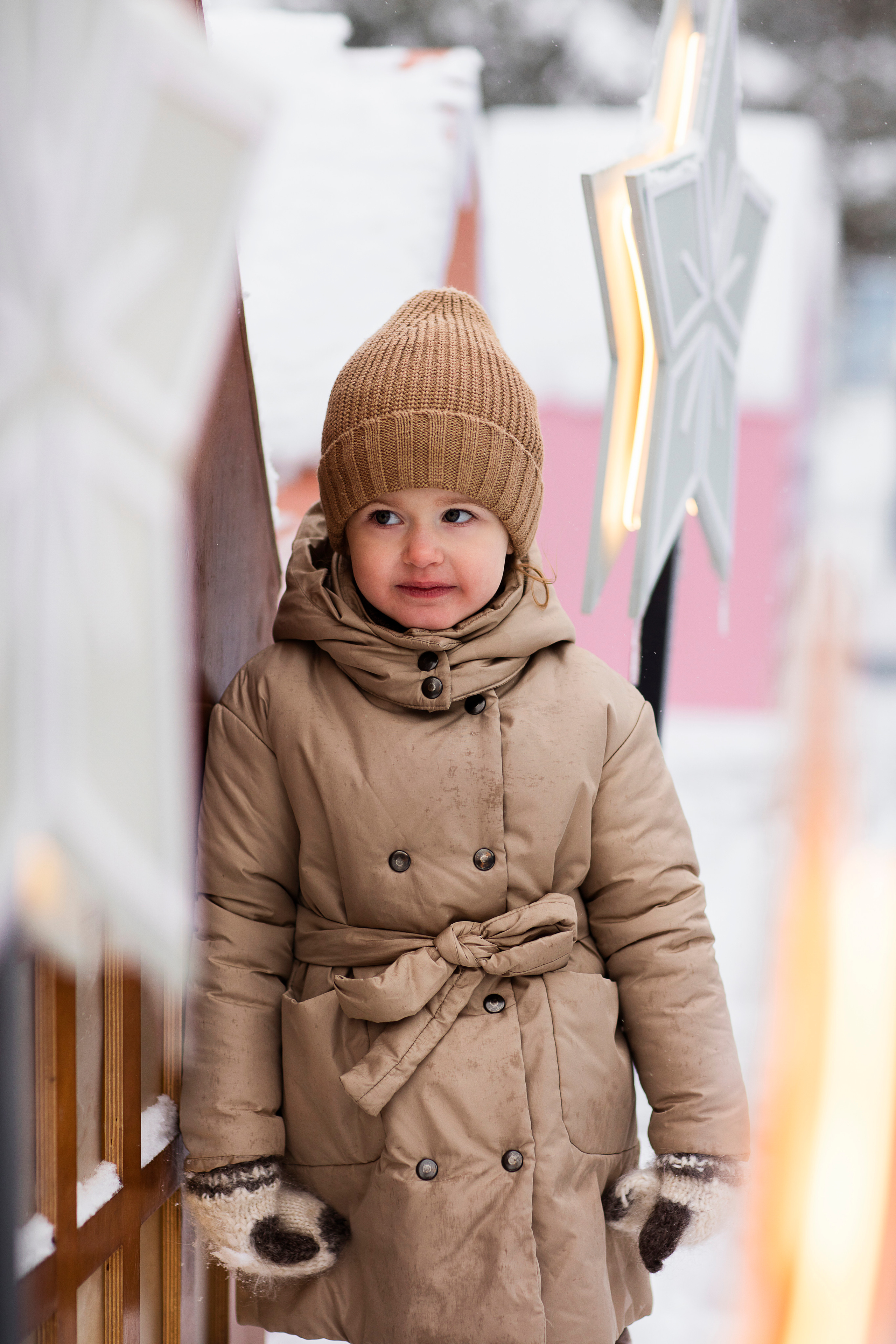 КАТОК в Сколково. Семейный и детский фотограф в Москве Олеся Маркина