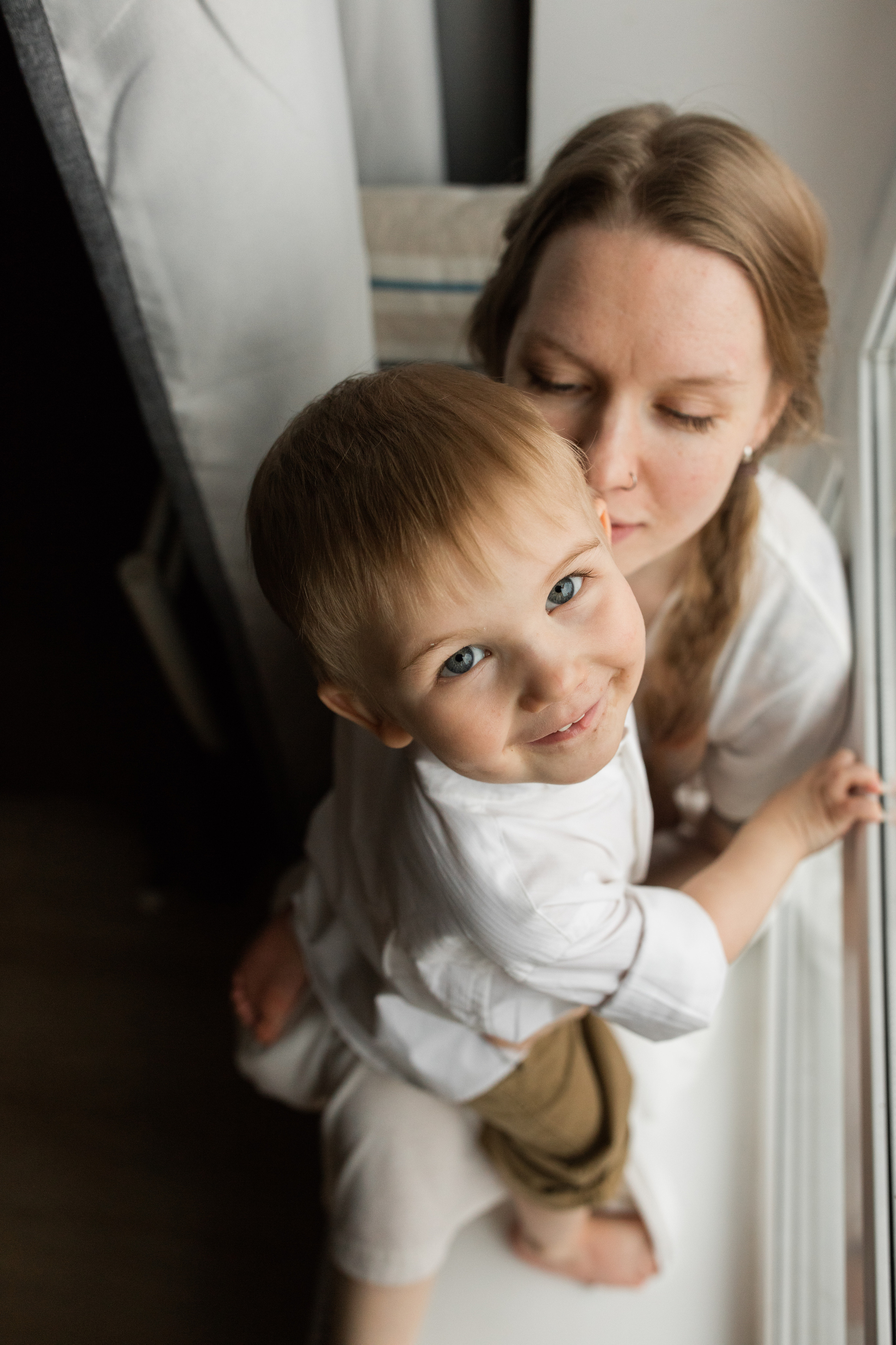 АНЯ — домашняя фотосессия. Семейный и детский фотограф в Москве Олеся Маркина